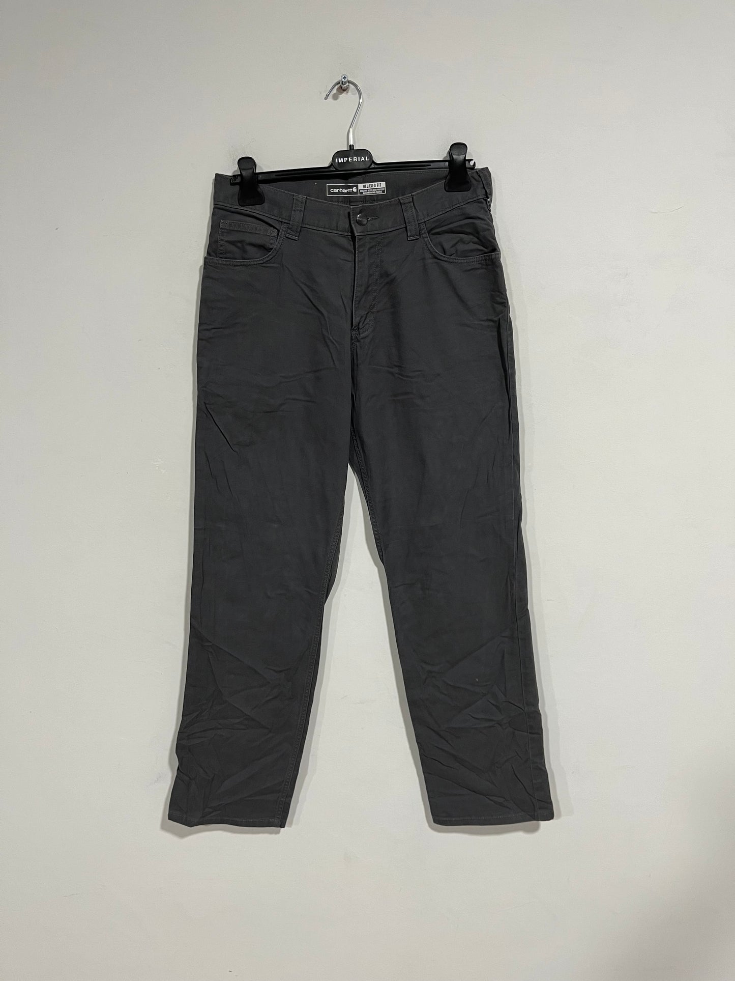 Pants Carhartt workwear grigi (F735)