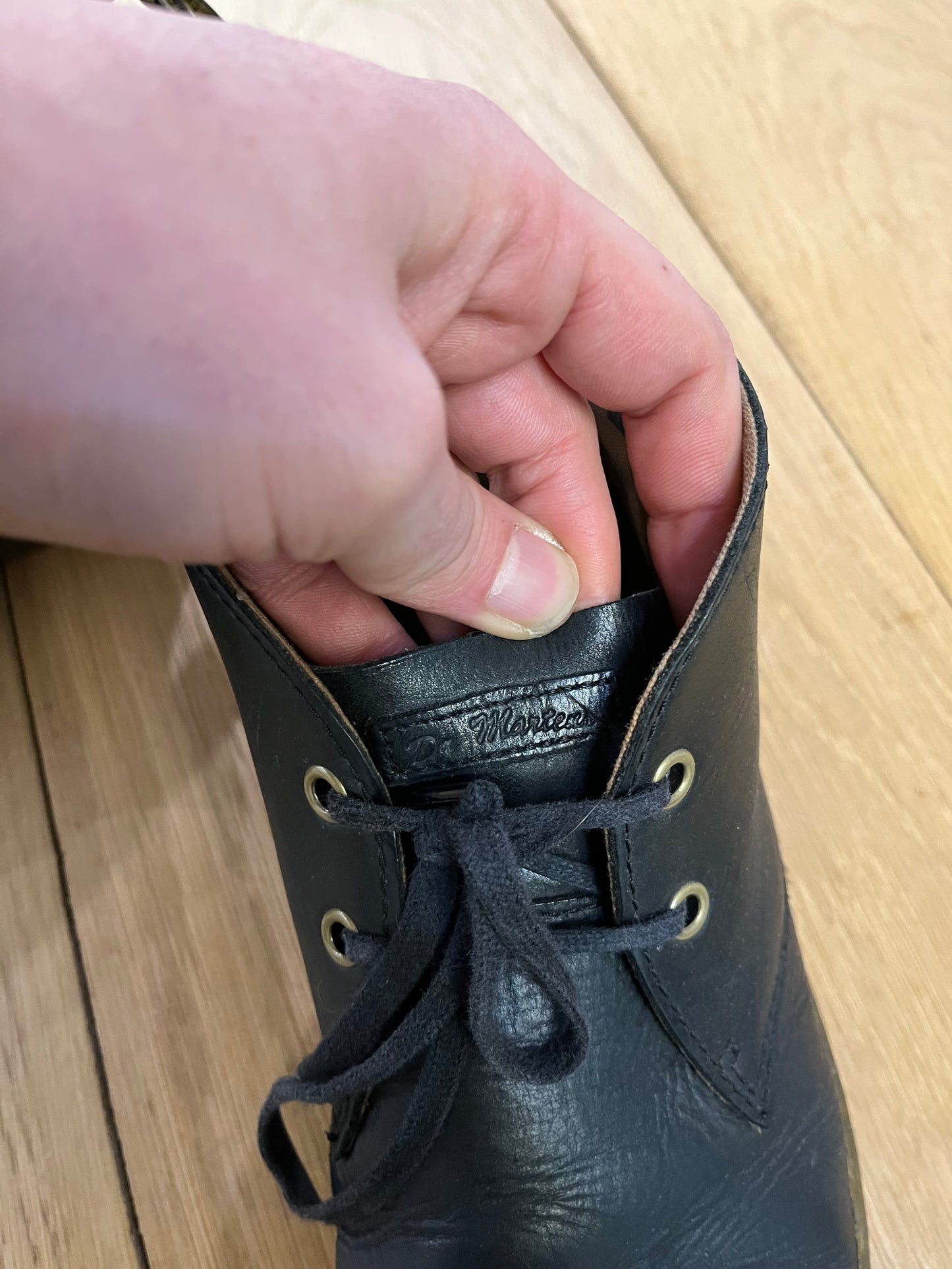 Scarpe Dr Martens Cabrillo nere (G809)