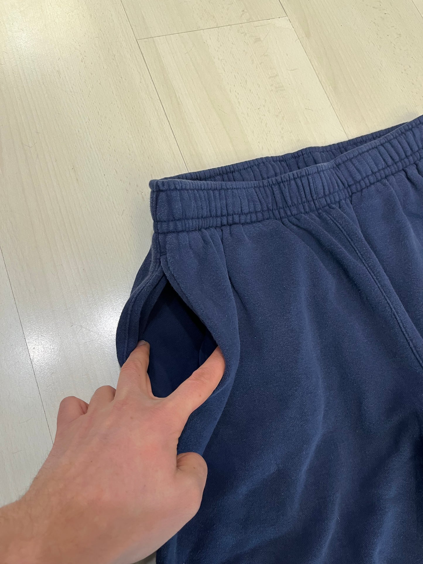 Pantalone tuta Nike blu (G964)