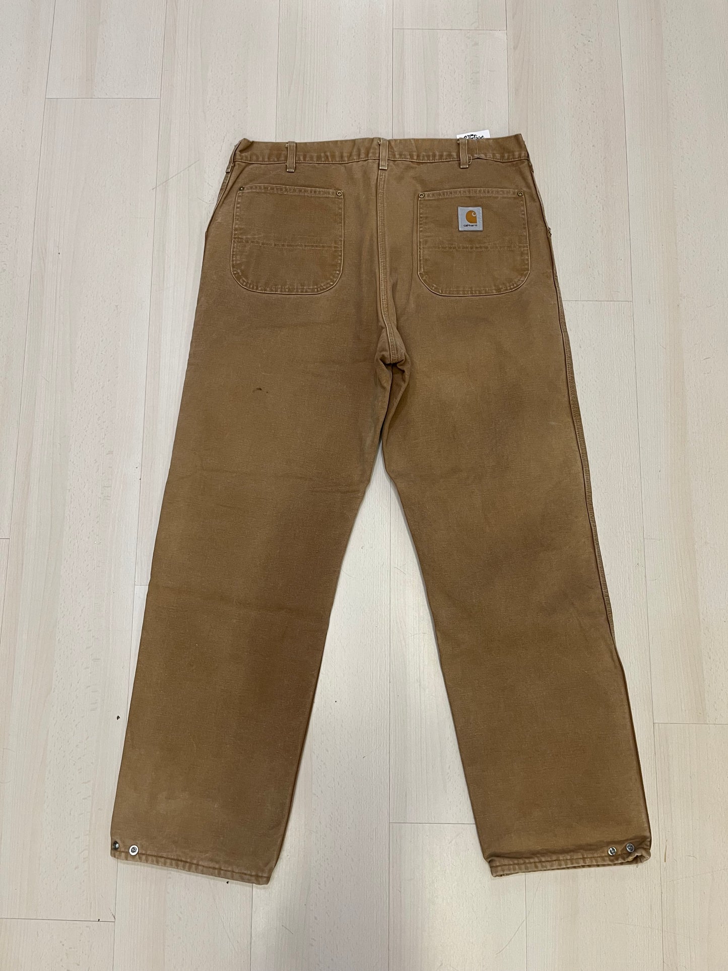 Jeans Carhartt invernale Made in USA (G948)