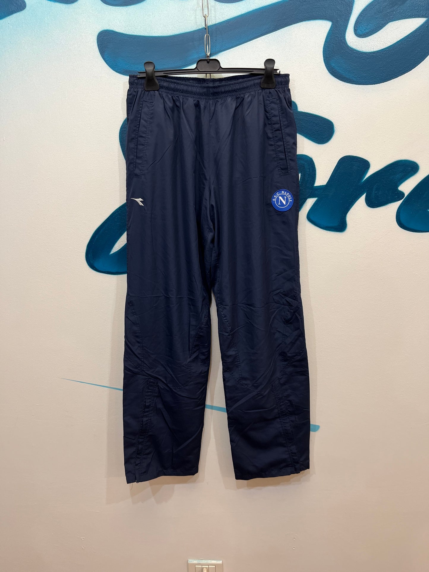 Pantalone tuta SSC Napoli Diadora (F658)