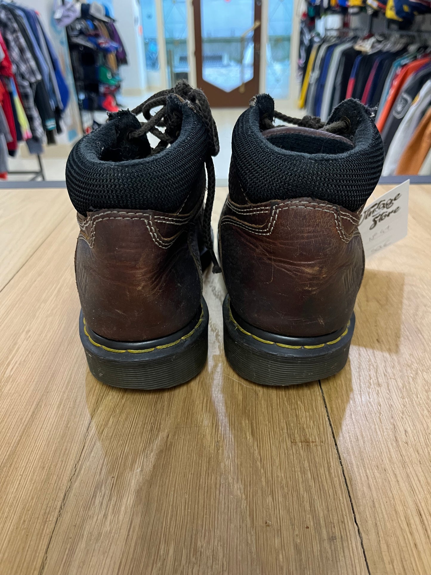 Scarpe Dr Martens antinfortunistiche (G676)