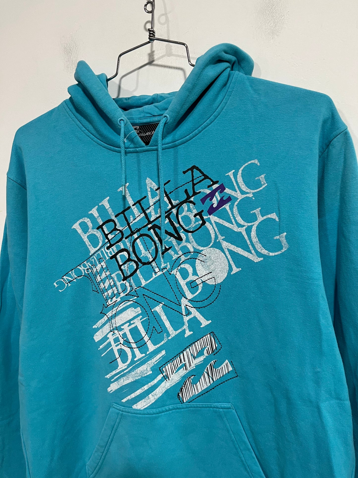 Felpa Billabong azzurra (F753)