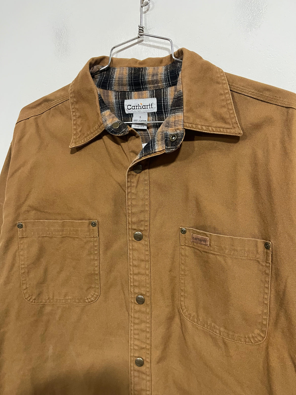 Giacca camicia Carhartt flannel lined (H289)
