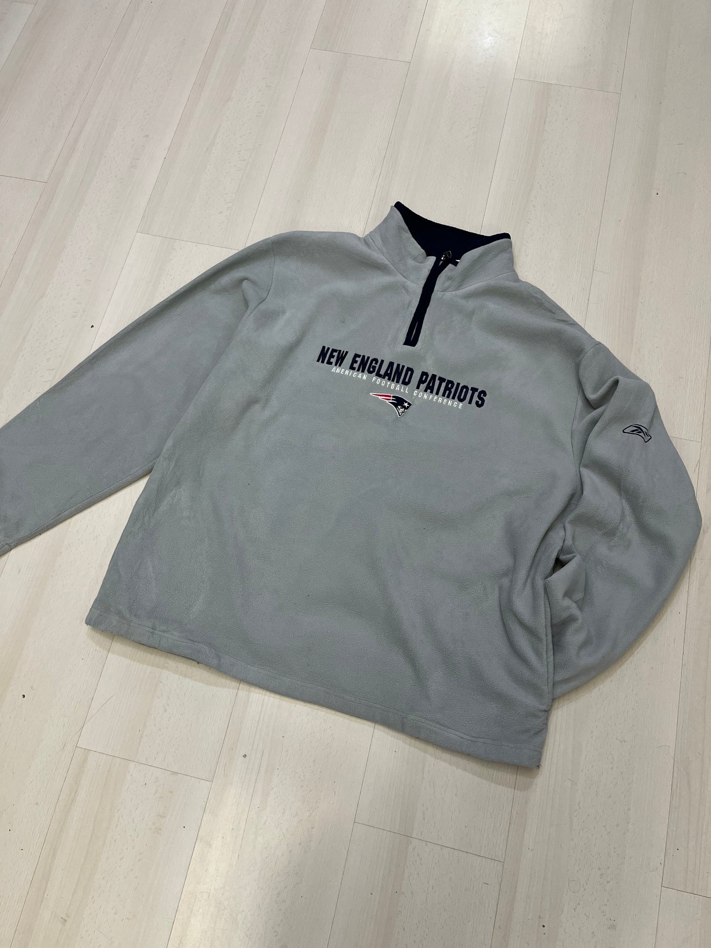 Felpa in pile NFL New England Patriots (H030)