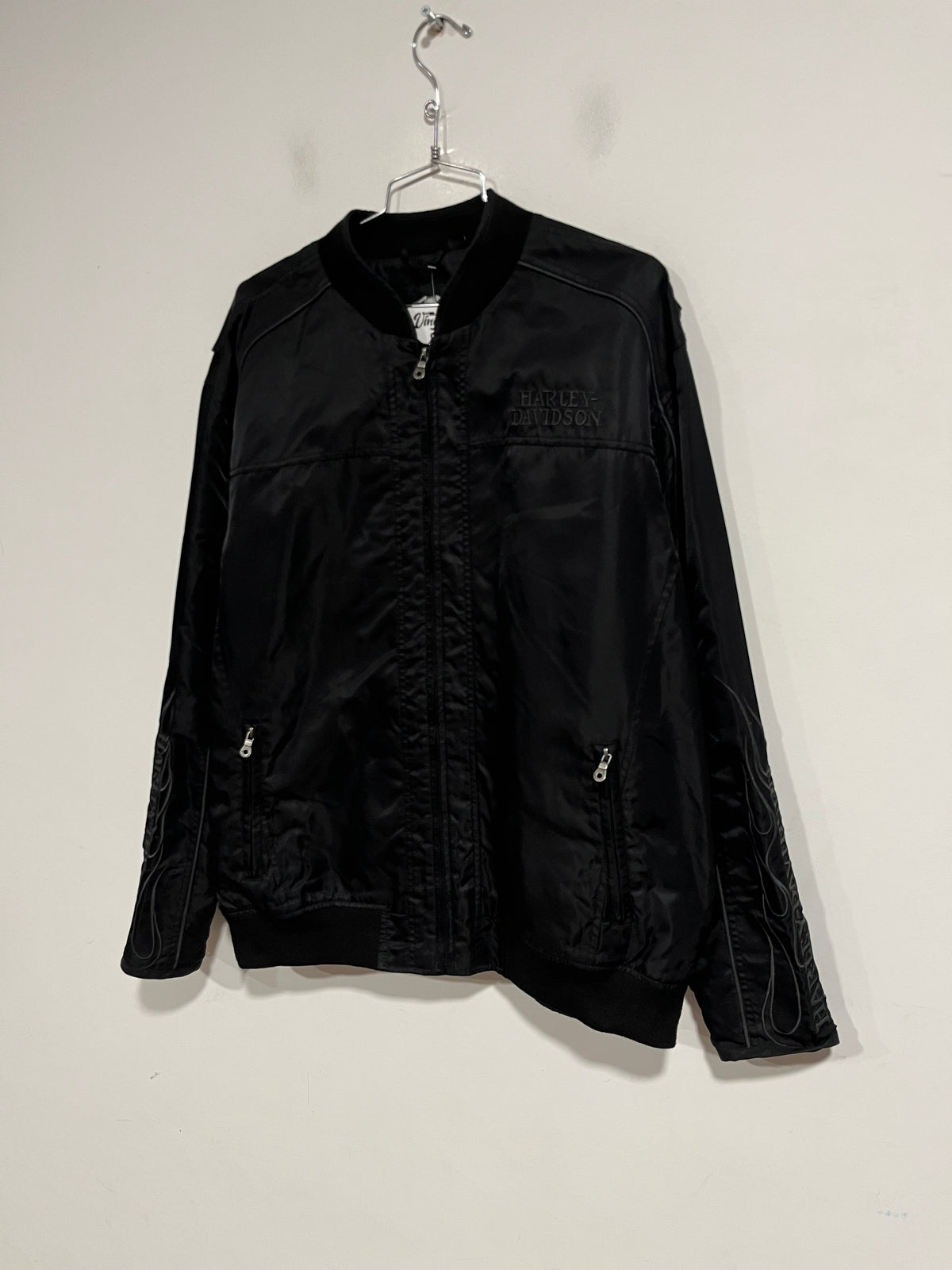 Giubbotto Bomber Harley Davidson nero (H309)