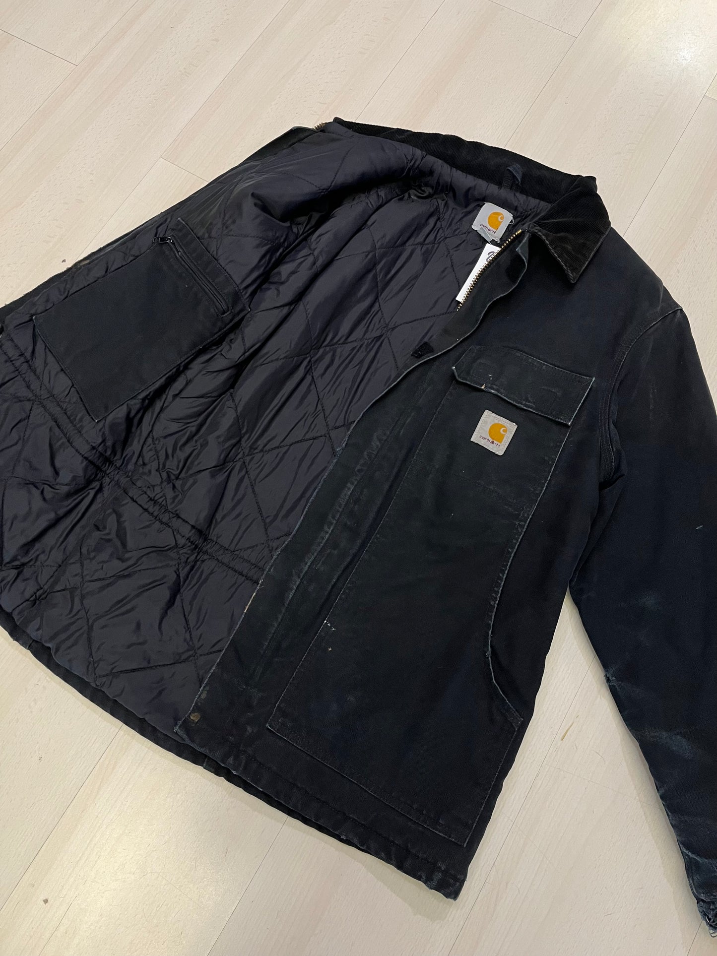 Giubbotto Carhartt Arctic Jacket black C003 BLK (G899)