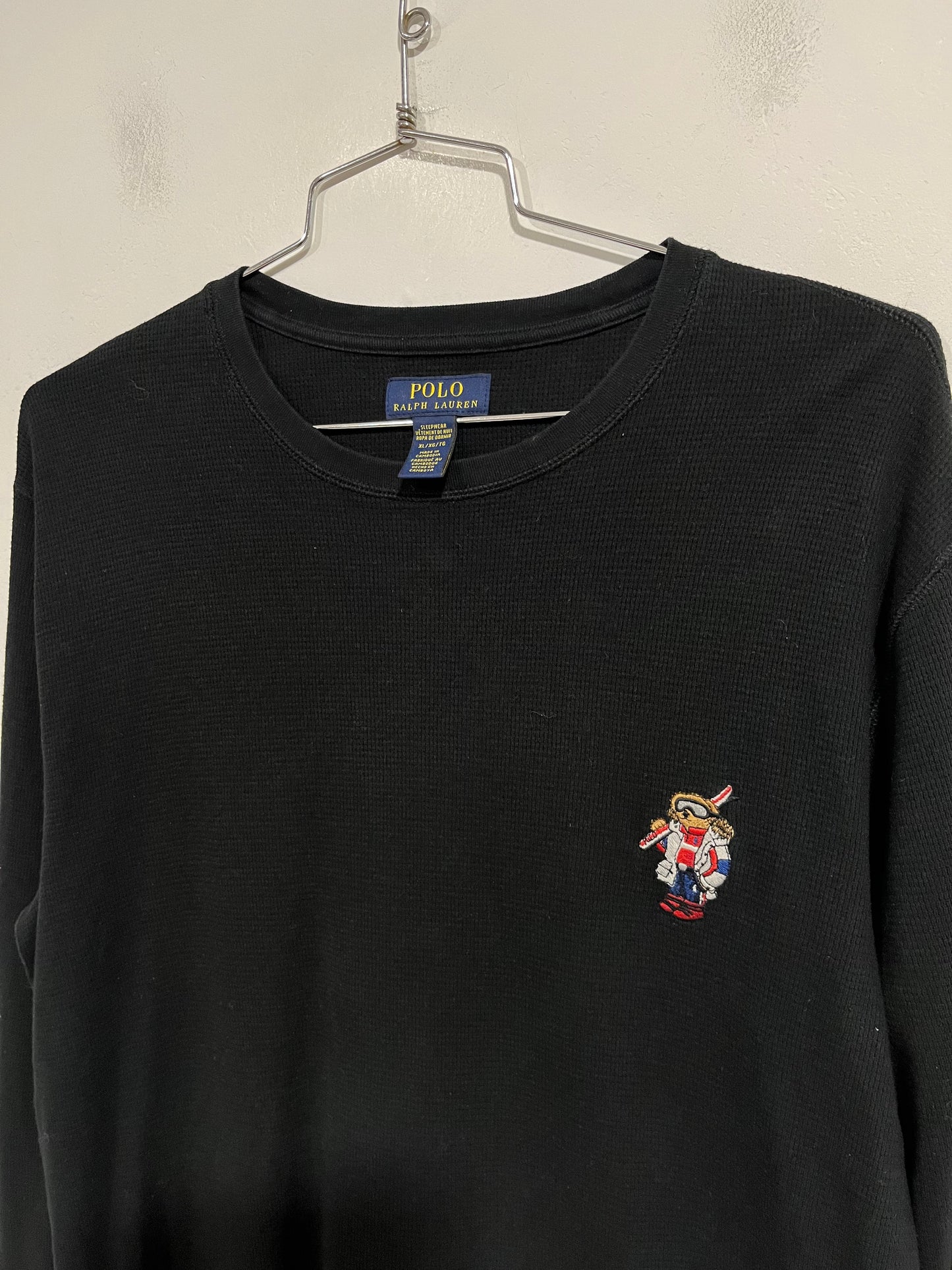T shirt maniche lunghe Polo Bear Ralph Lauren (H220)