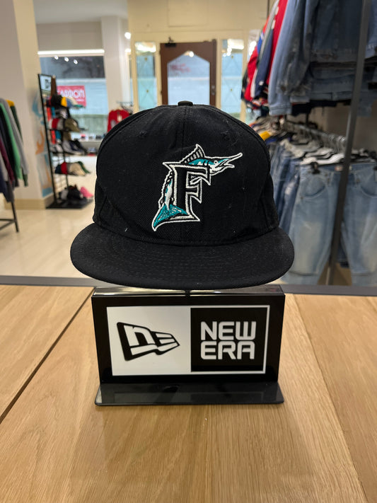 Raro cappello New Era MLB Florida marlins 2005-2006 (G450)