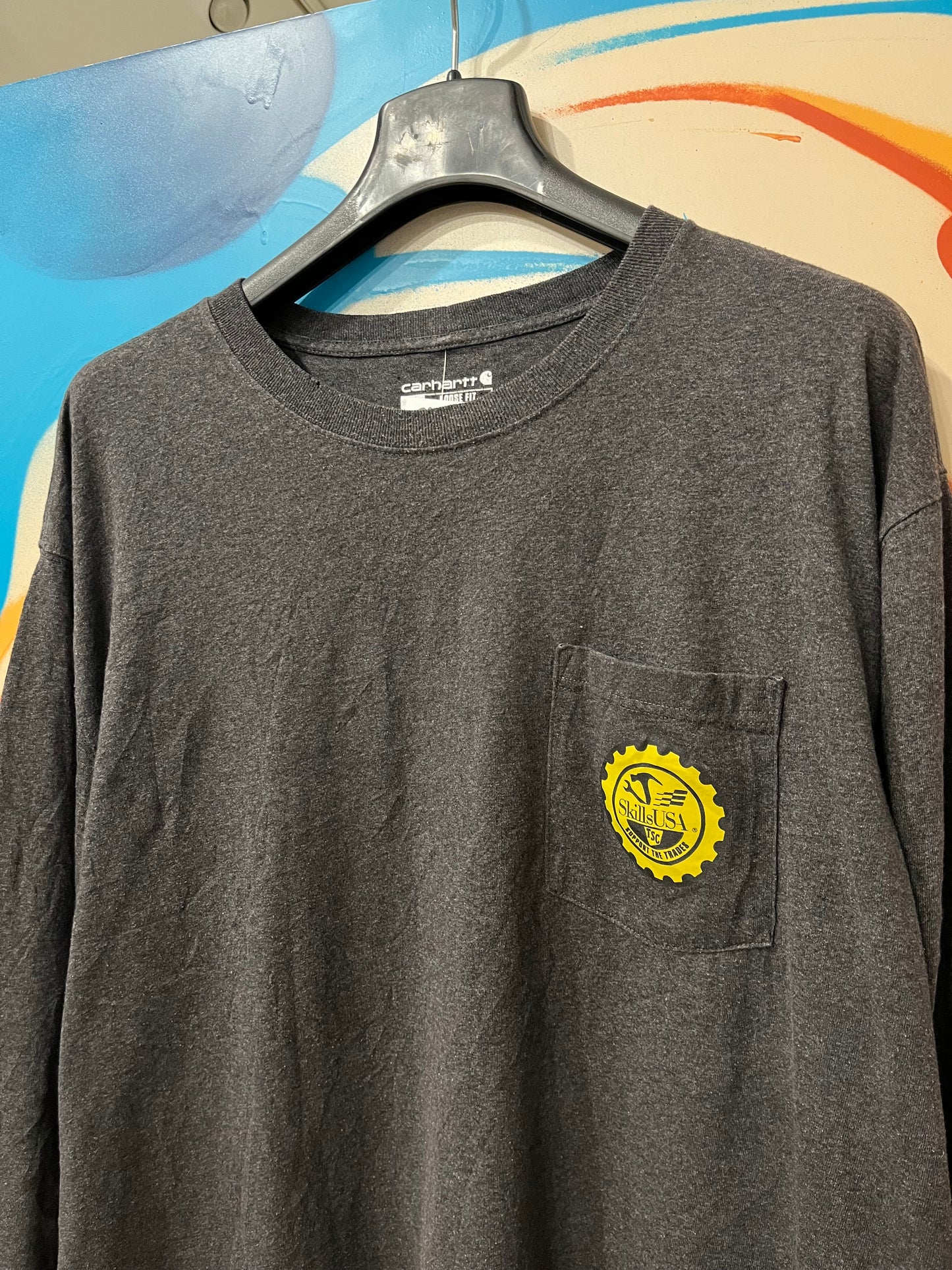 T shirt maniche lunghe Carhartt from usa (G604)
