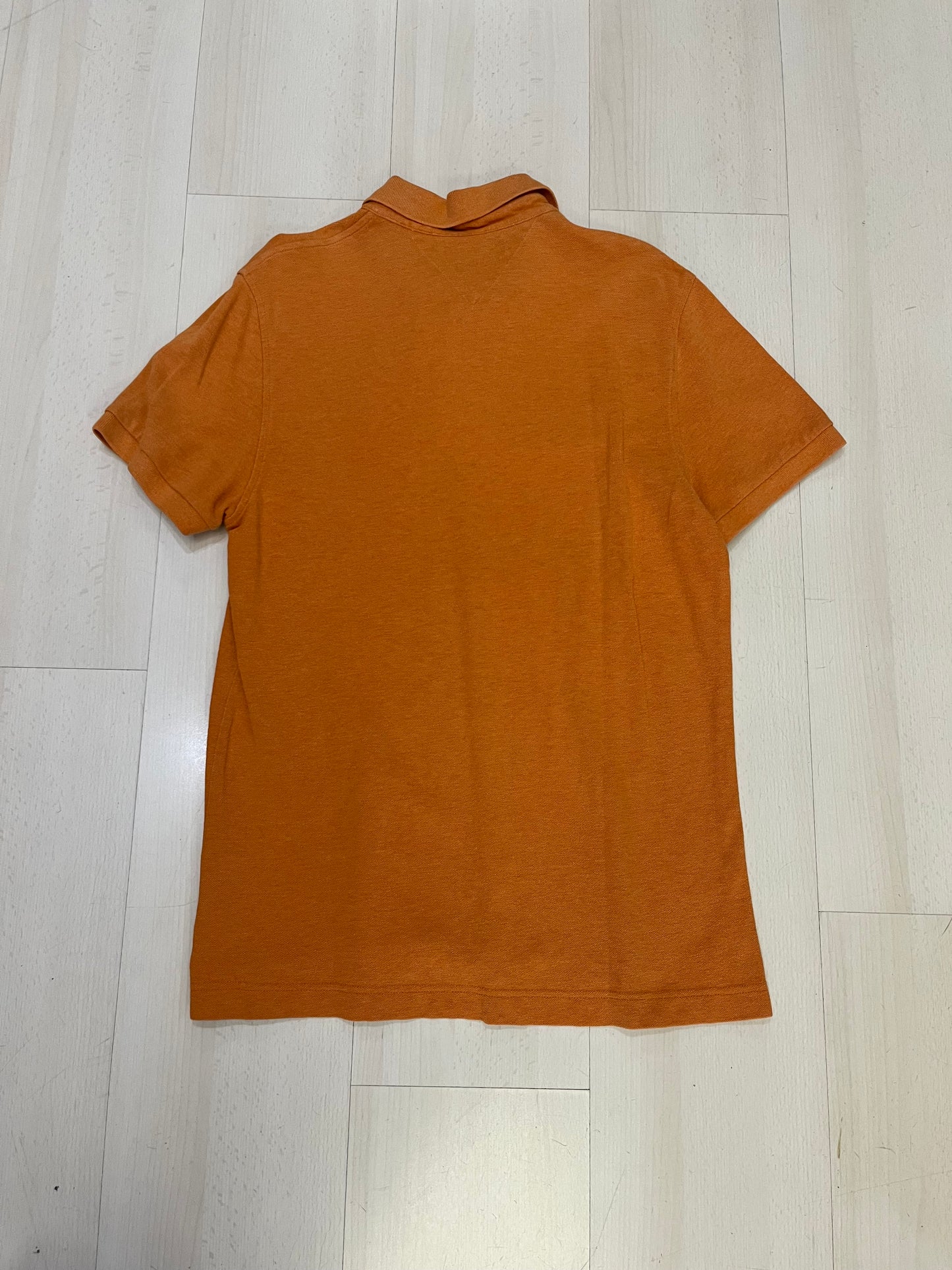 Polo Tommy Hilfiger arancione (H126)