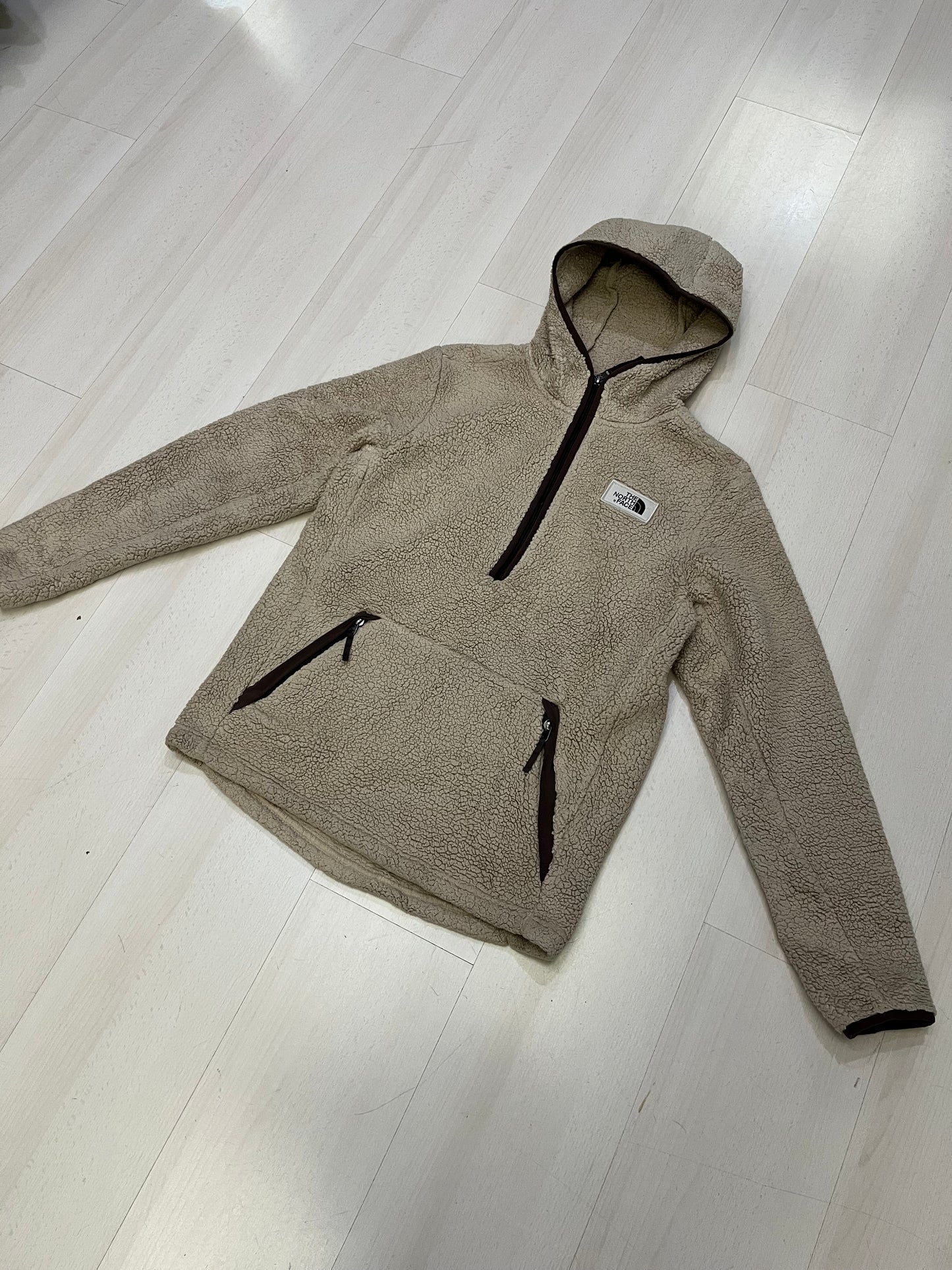 Felpa in pile The North Face fleece Jacket (H037)