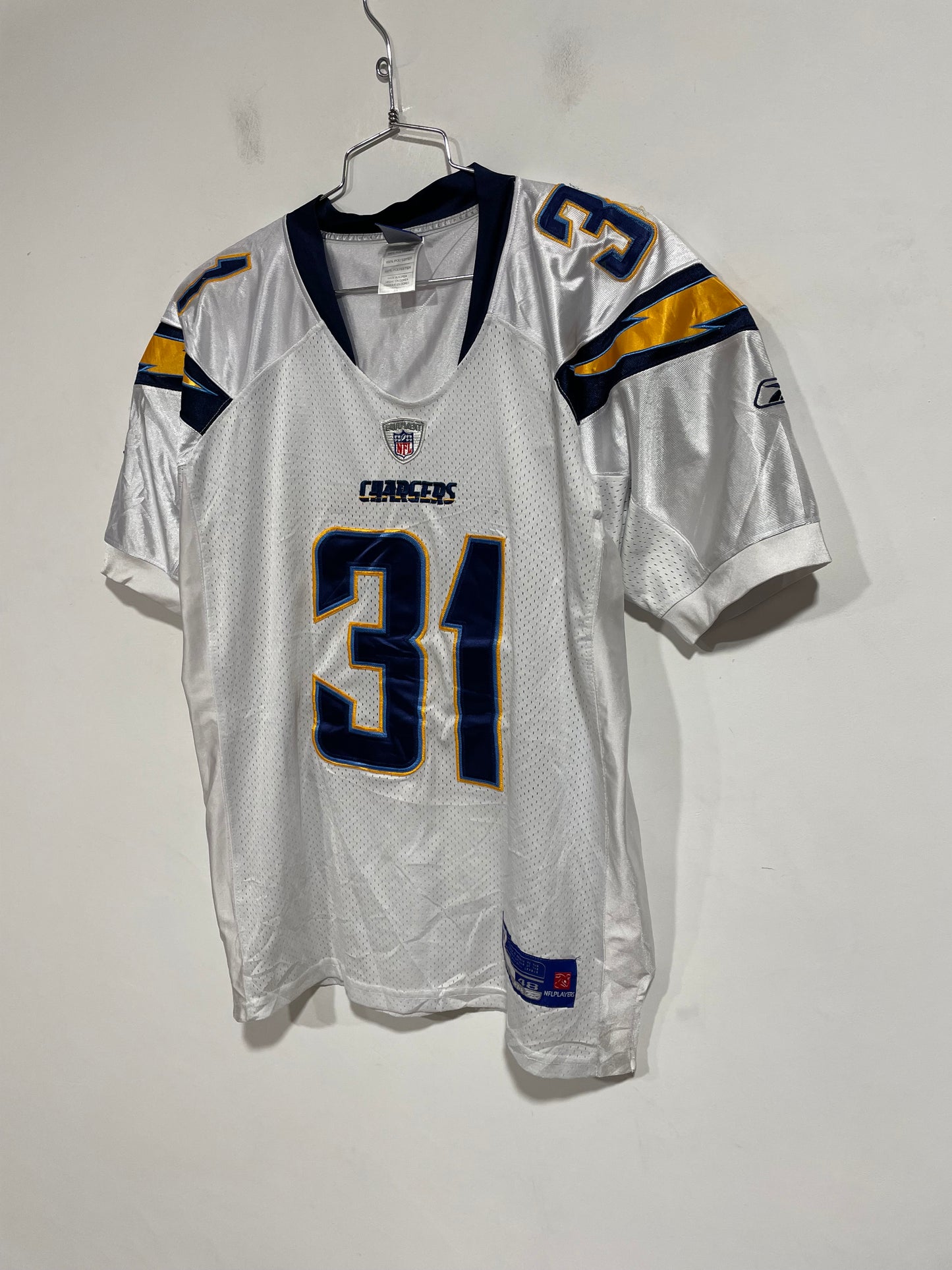 Maglia football NFL Chargers (D742)