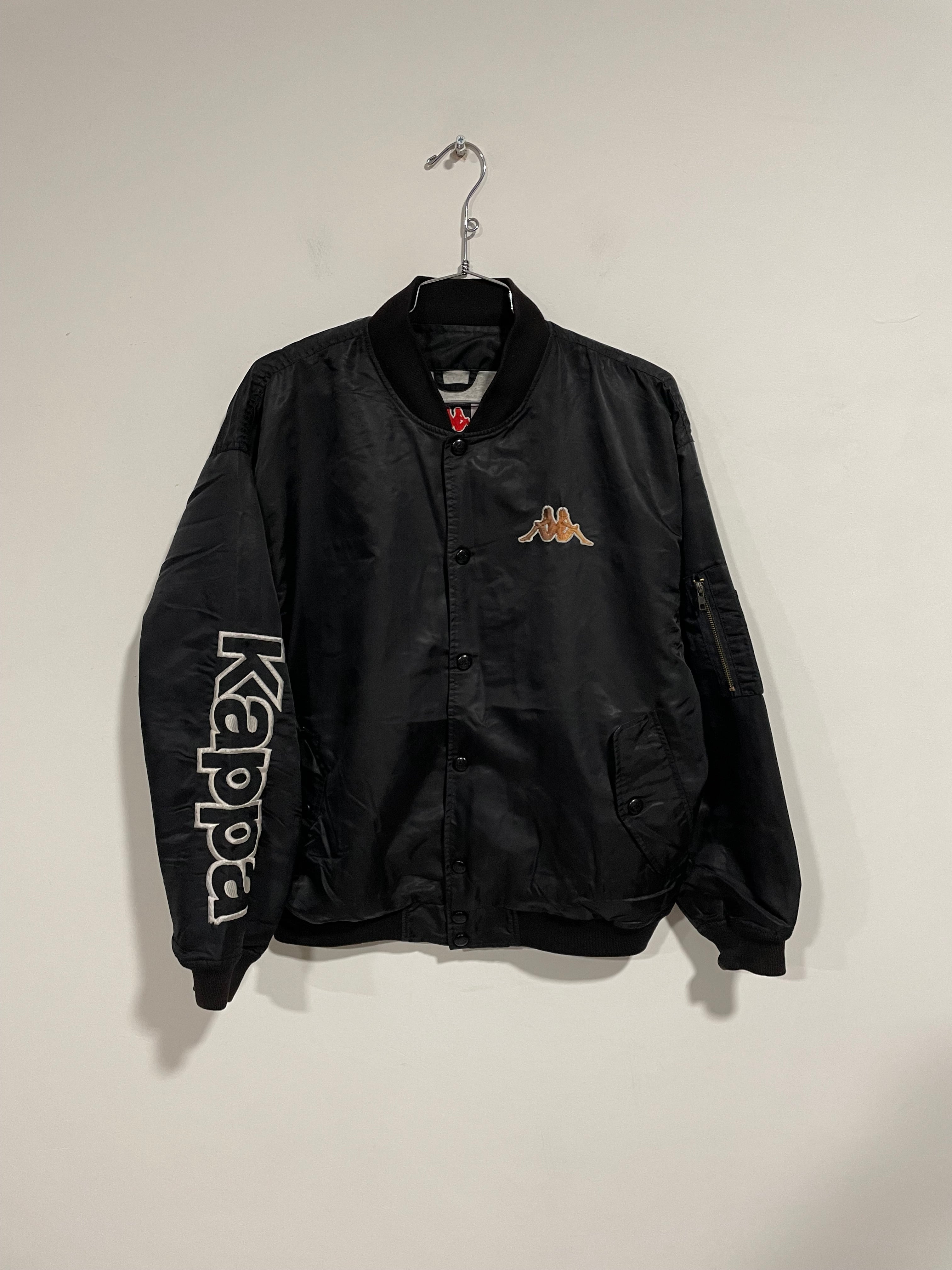 Giubbotto bomber Kappa anni 90 D009 Vintage Store TV