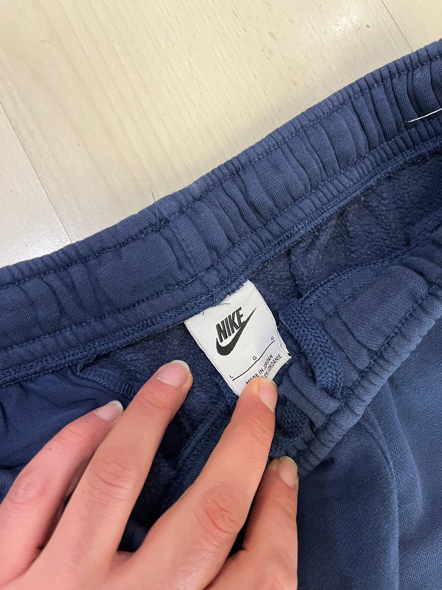 Pantalone tuta Nike blu (G969)