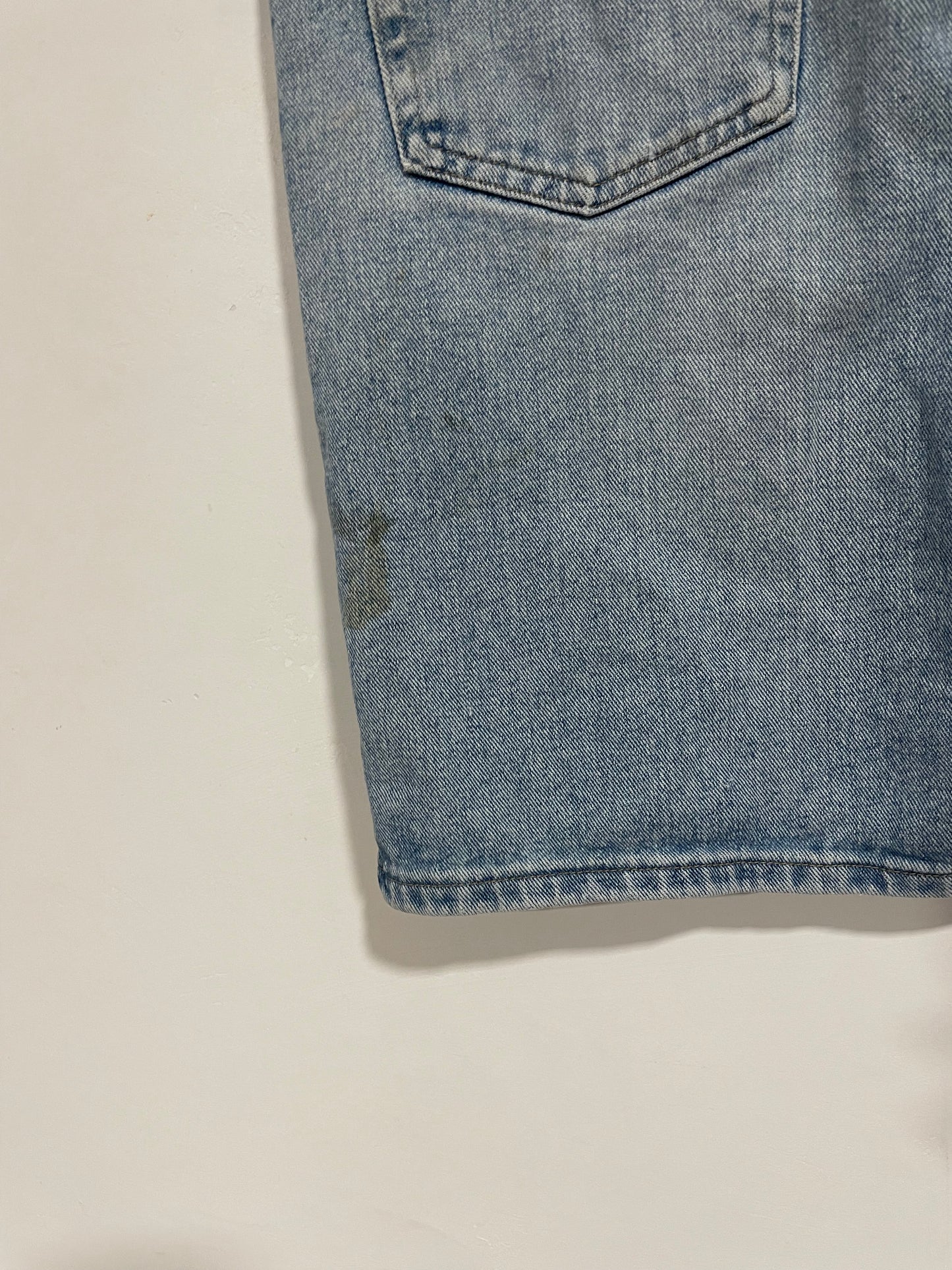 Short baggy Wrangler in jeans (D799)
