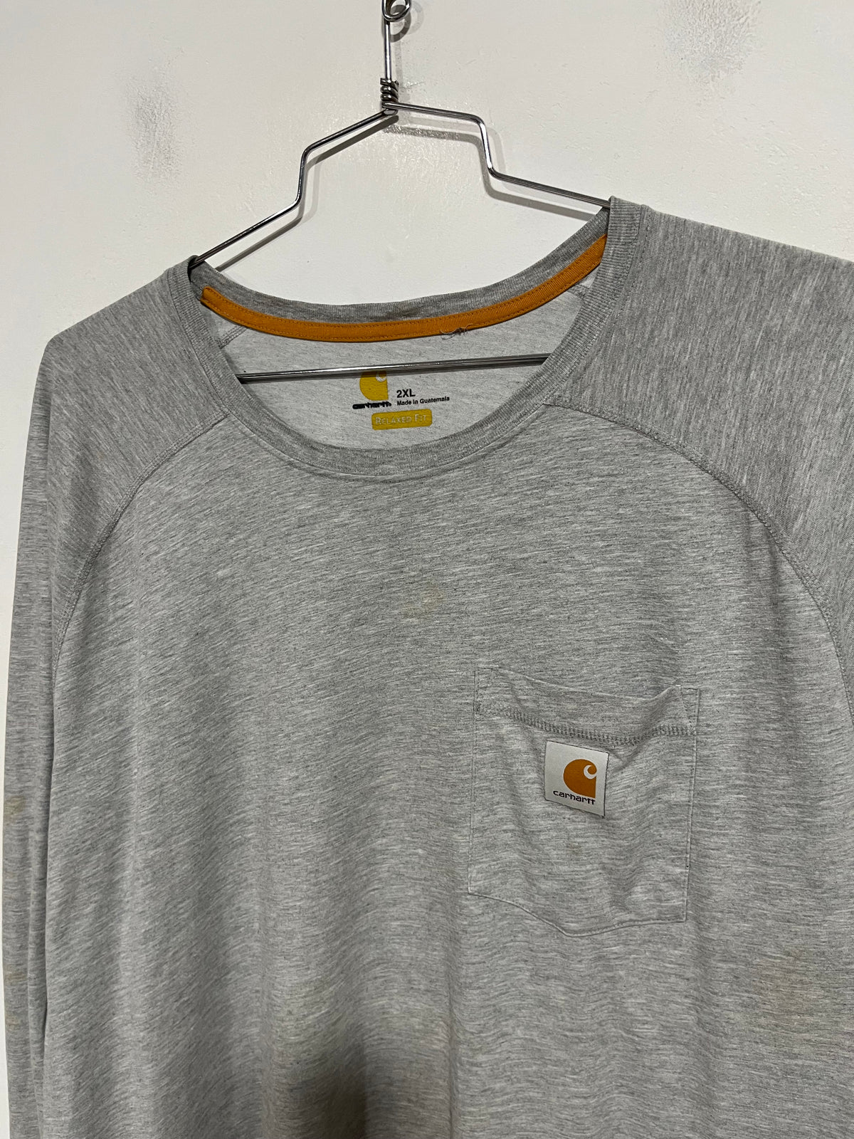 T shirt Carhartt workwear long sleeves (H266)