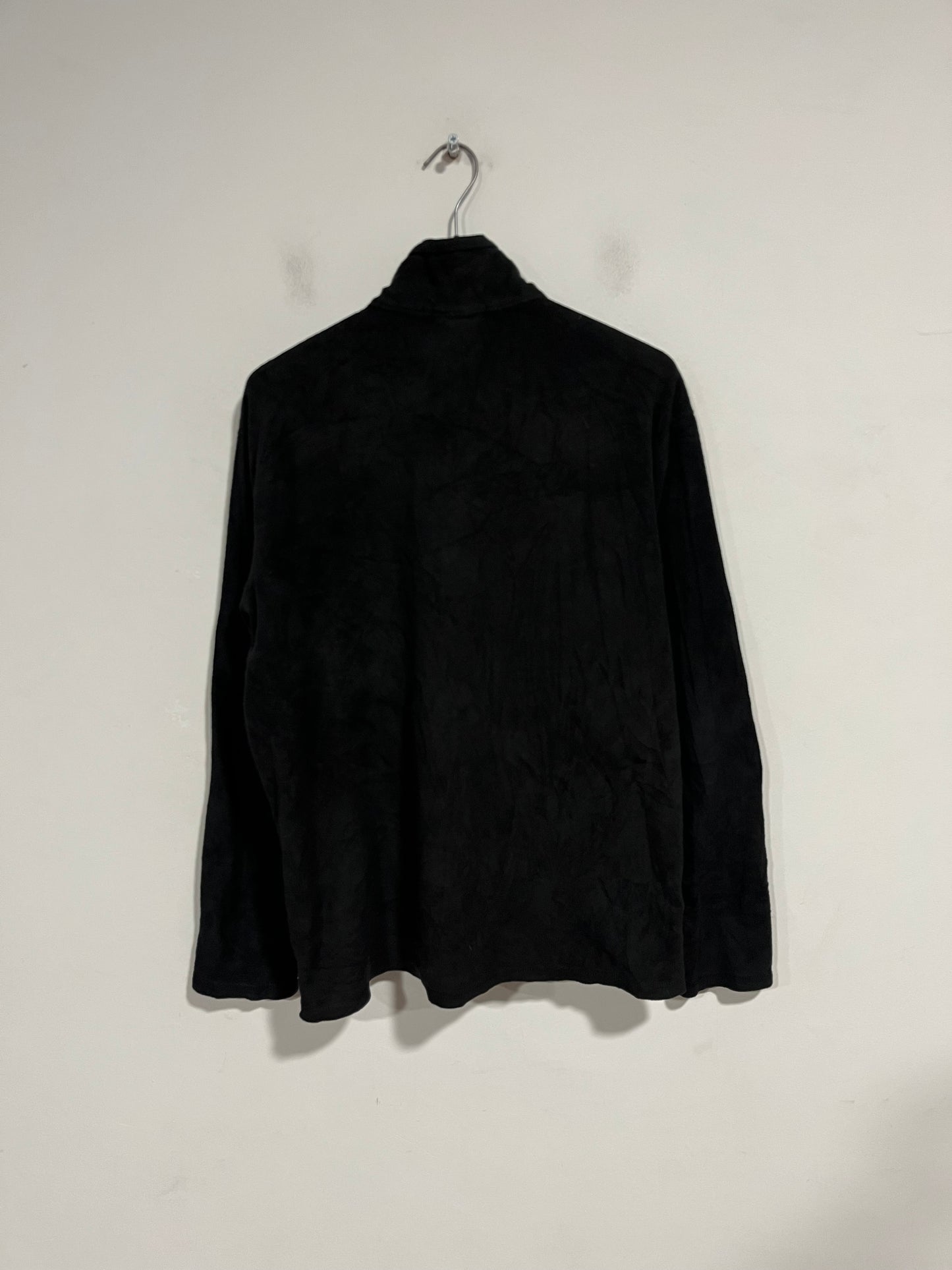 Maglia in pile The North face nera (G987)