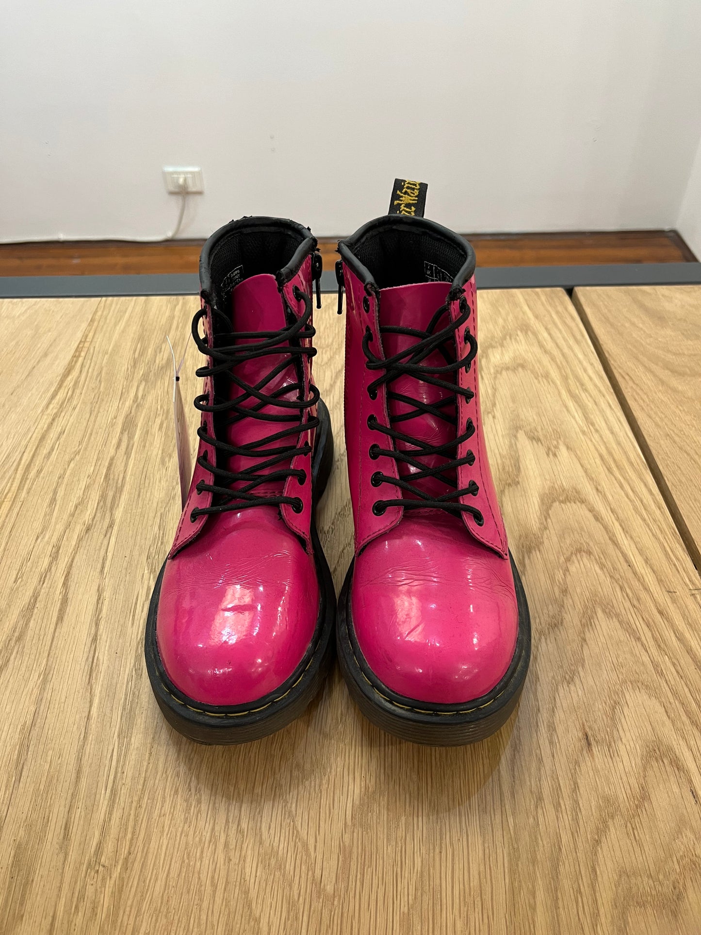 Anfibi Dr Martens Delaney Pink (F582)