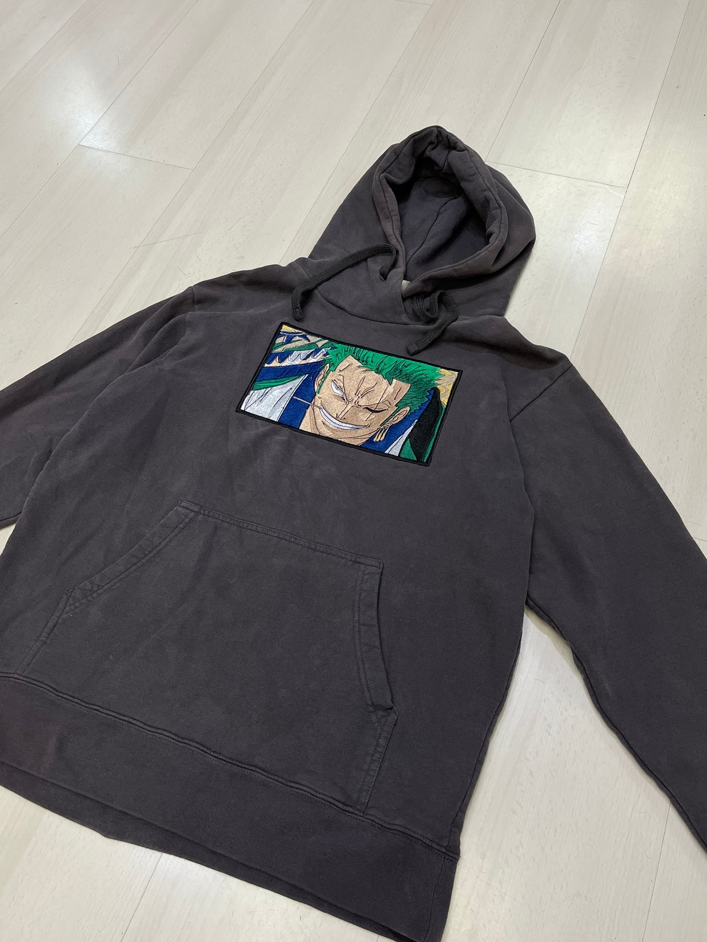 Felpa The North Face Custom one piece Zoro (G911)
