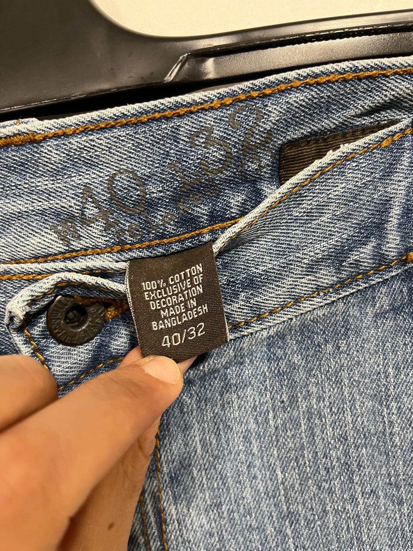Jeans Baggy Timberland (H208)