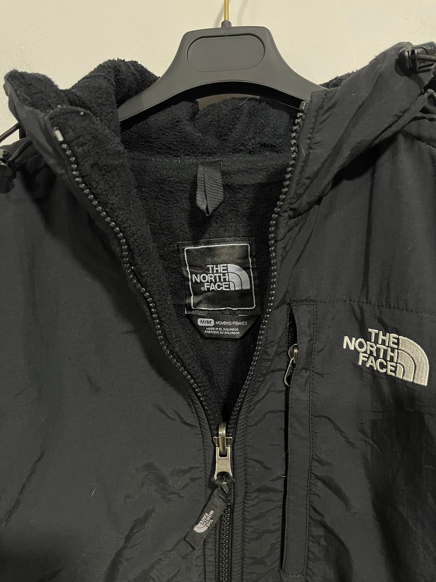 Pile The North face con cappuccio (G715)