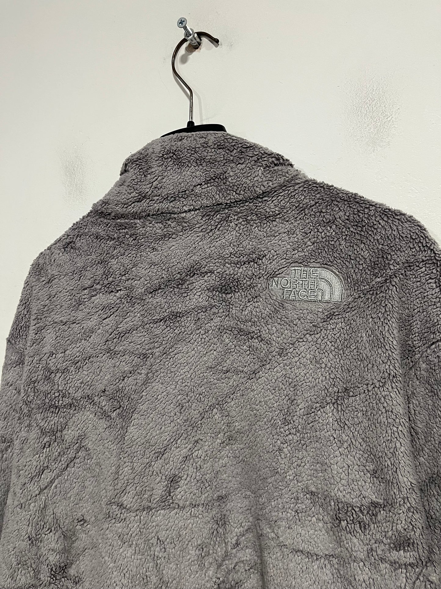 Pile The North face fleece grigio (G983)