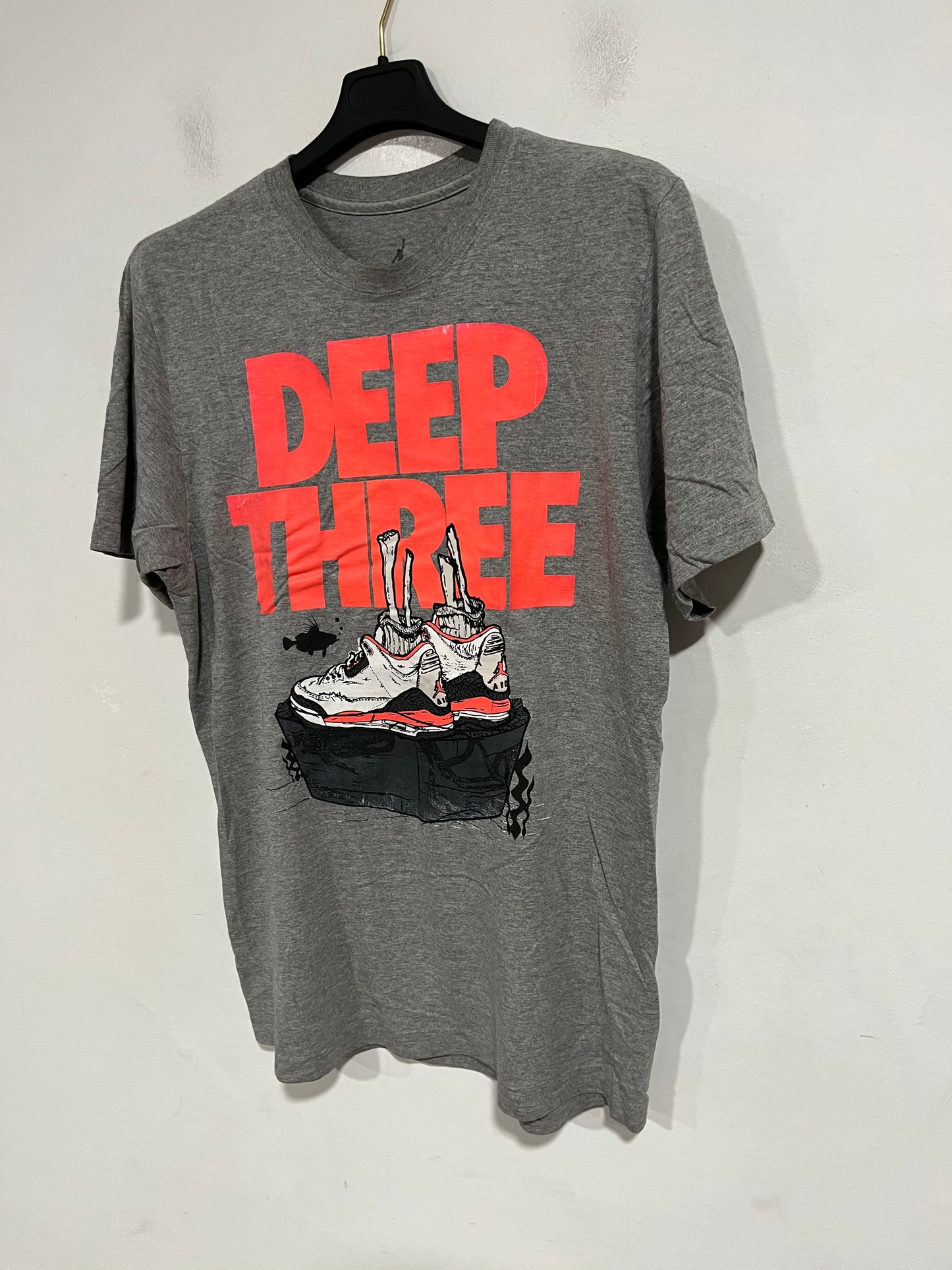T shirt Jordan 3 shoes (G408)
