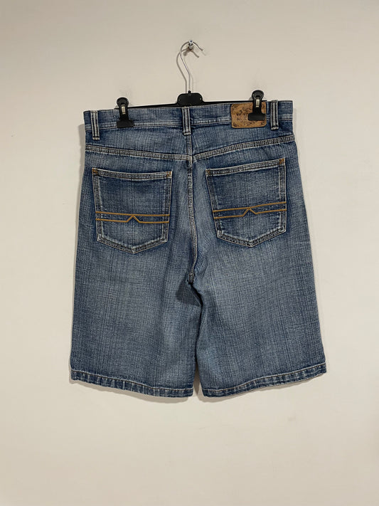 Short baggy Fame jeans (D440)