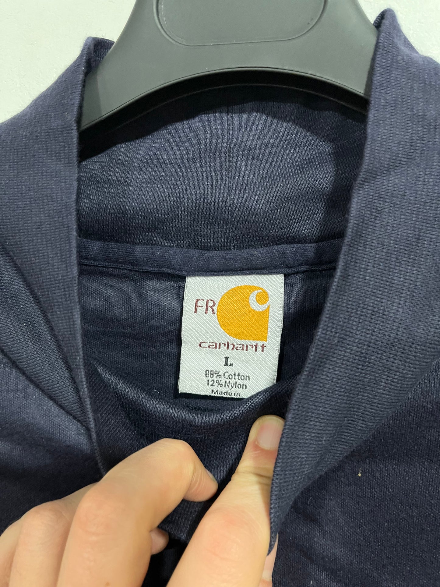 Maglia termica Carhartt workwear nuova senza cartellino (G750)