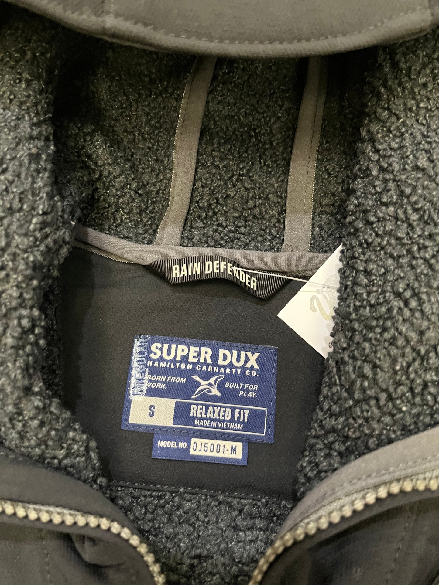 Giubbotto Carhartt con sherpa interno (G932)