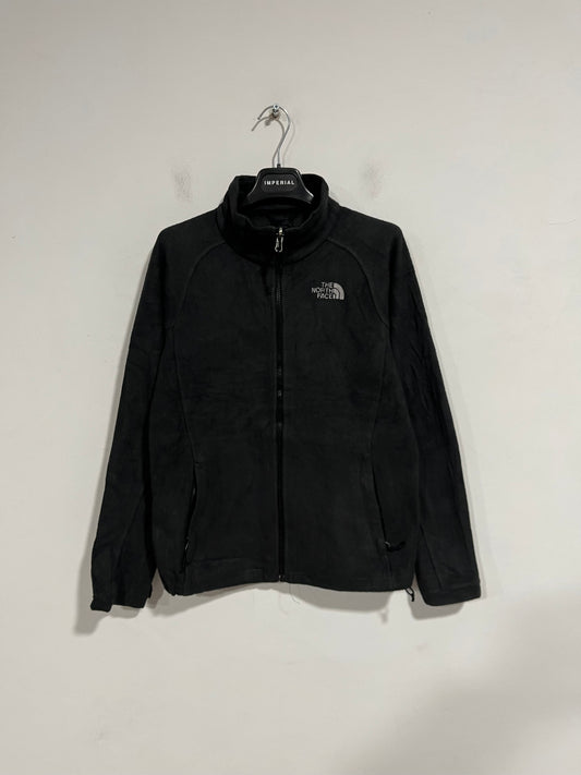 Felpa in pile The North face black (F622)