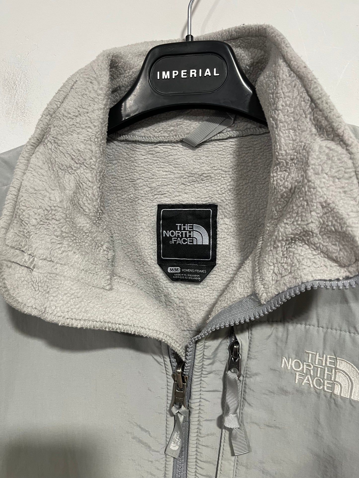 Pile The north face fleece Grigio (F807)