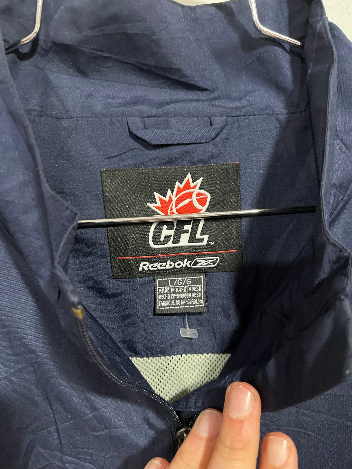 Rara Tracktop Reebok CFL Toronto Argonauts (G295)