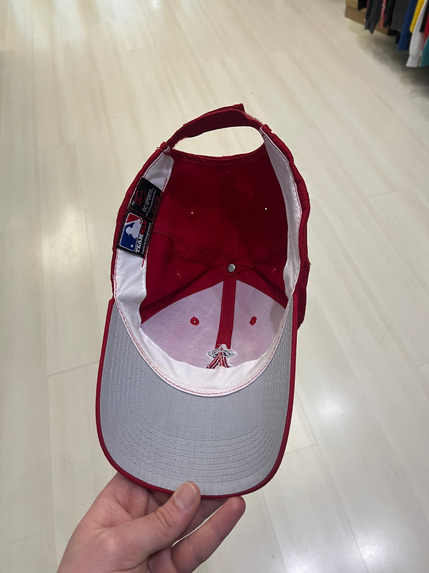 Cappello Oc Sports MLB Los Angeles Angels (F627)