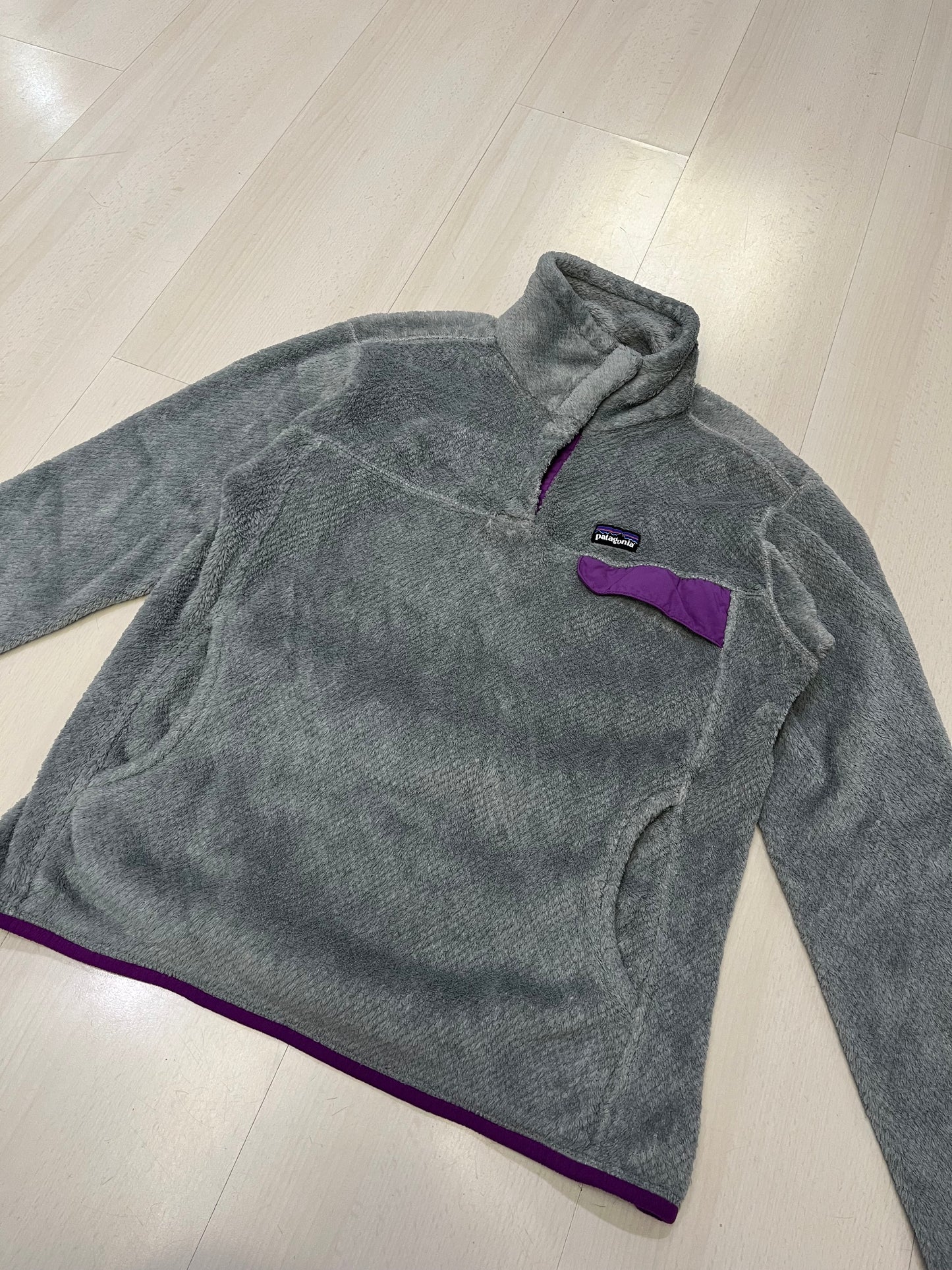 Felpa in pile Patagonia donna (H024)