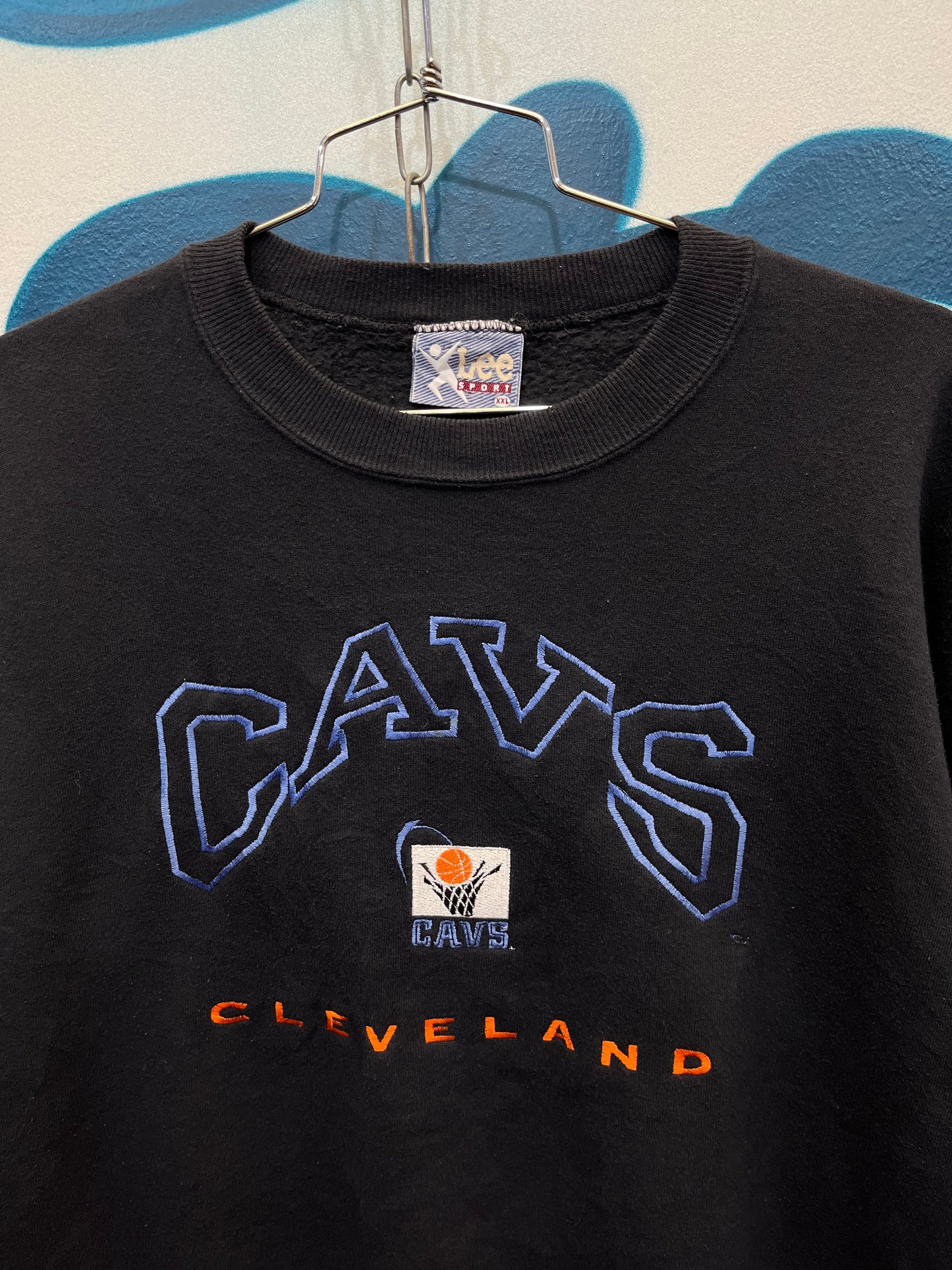 Rarissima felpa Lee Sport NBA Cavaliers old logo (F325)