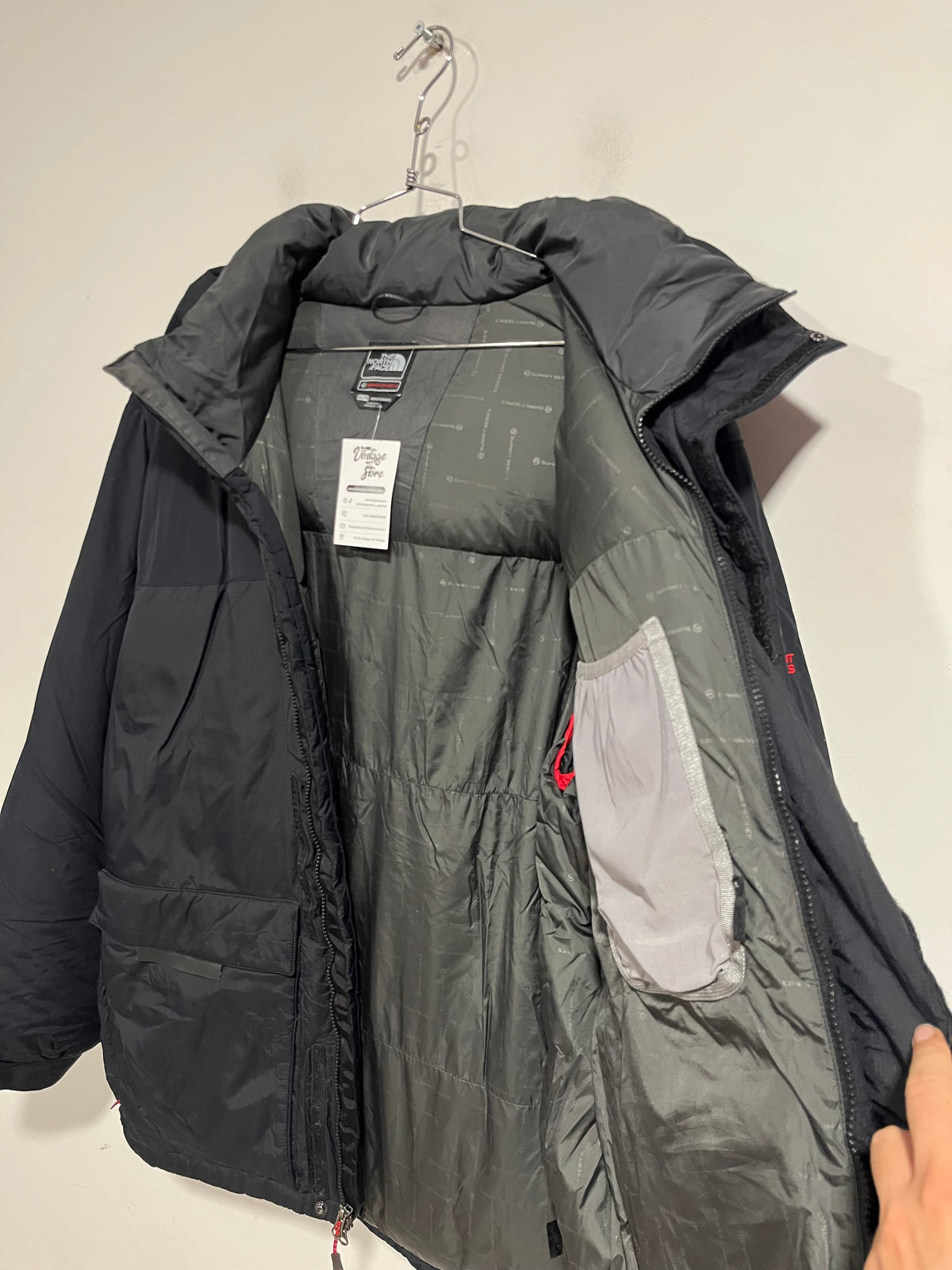 Giubbotto piumino The North Face Puffer jacket 700 (H323)