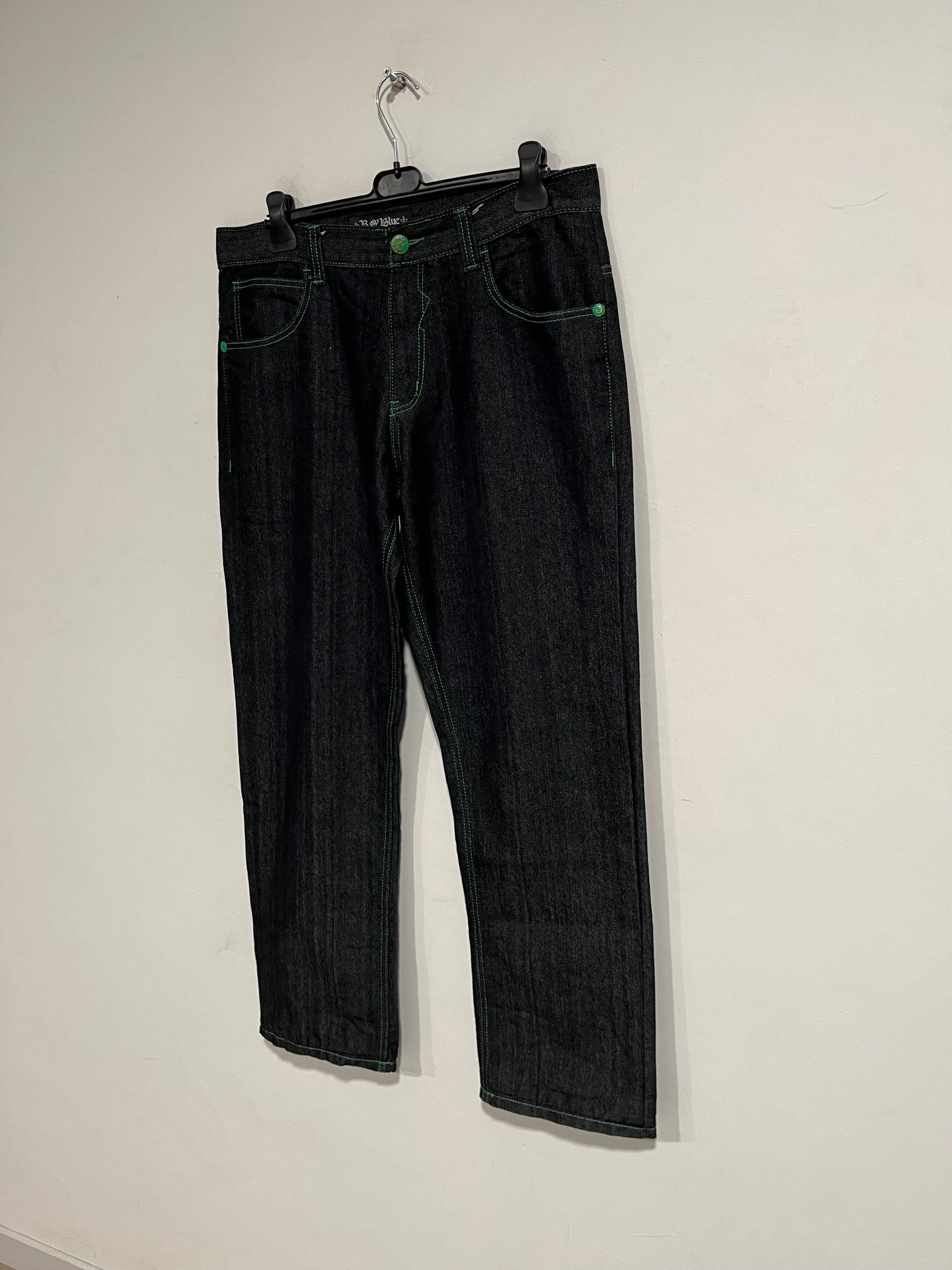 Jeans baggy Raw Blue (F512)