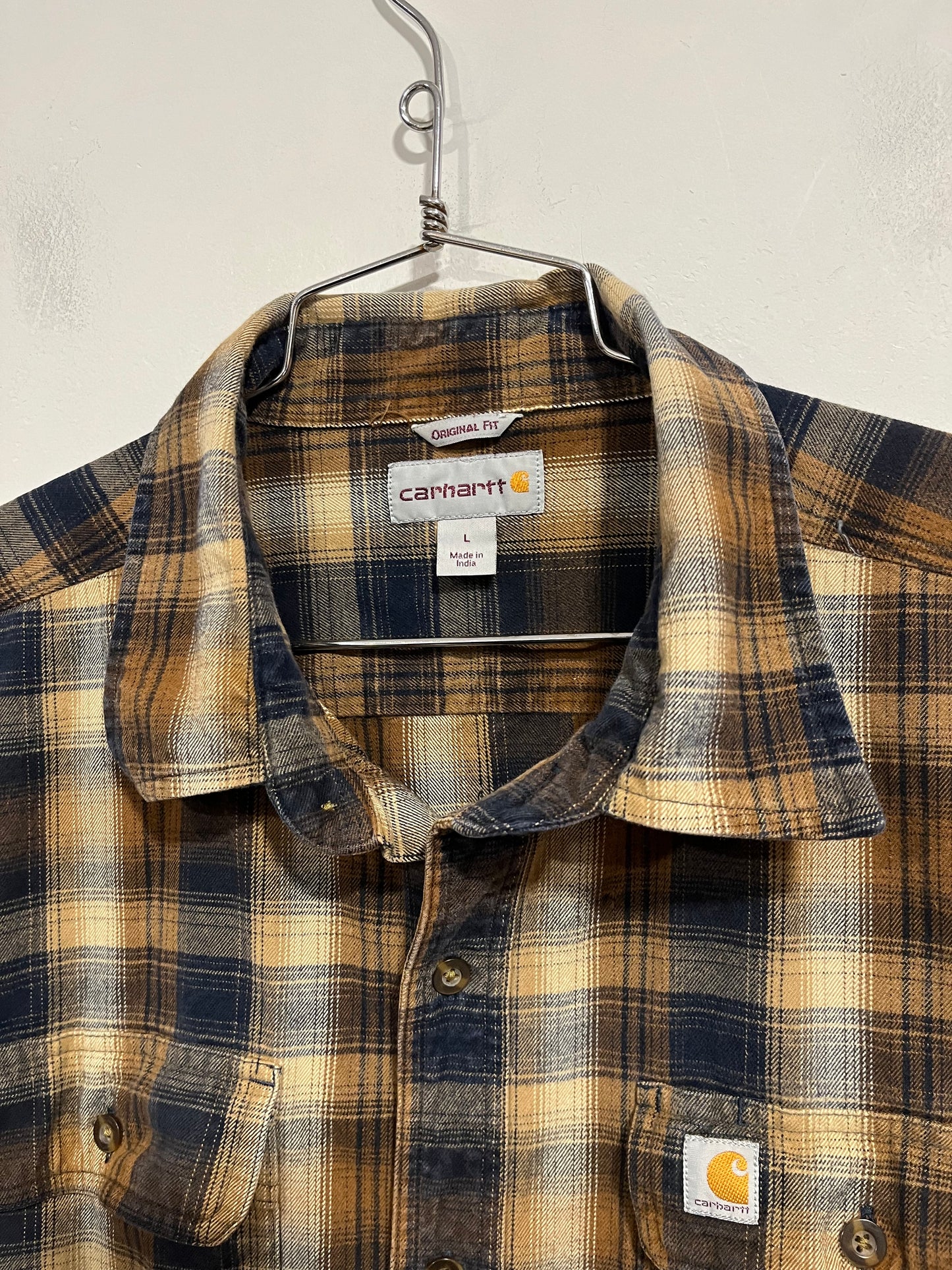 Camicia Carhartt in flanella (F939)