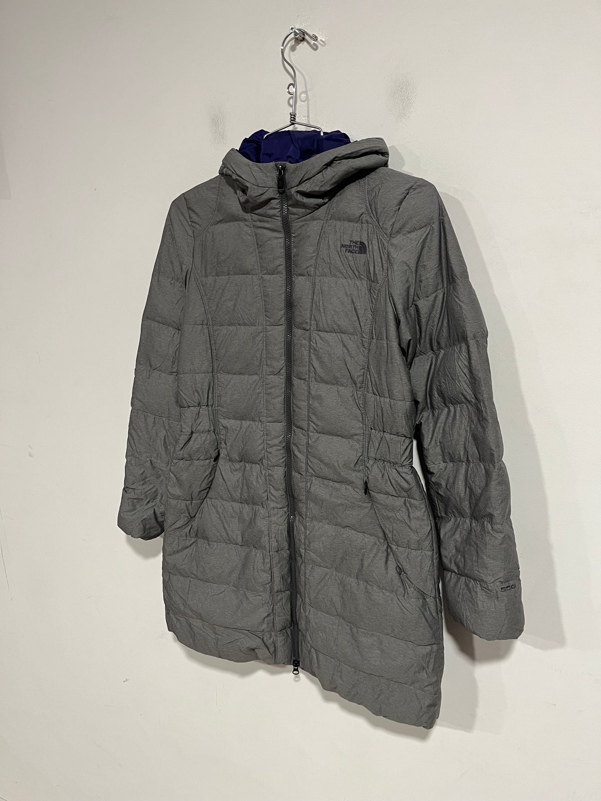 Giubbotto piumino parka The North 550 face donna (H316)
