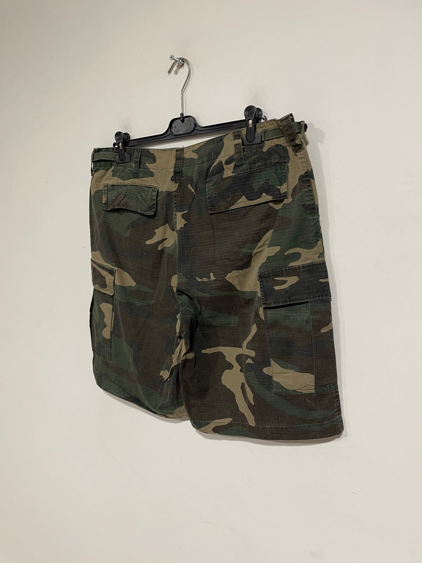 Shorts cargo army militare (D705)