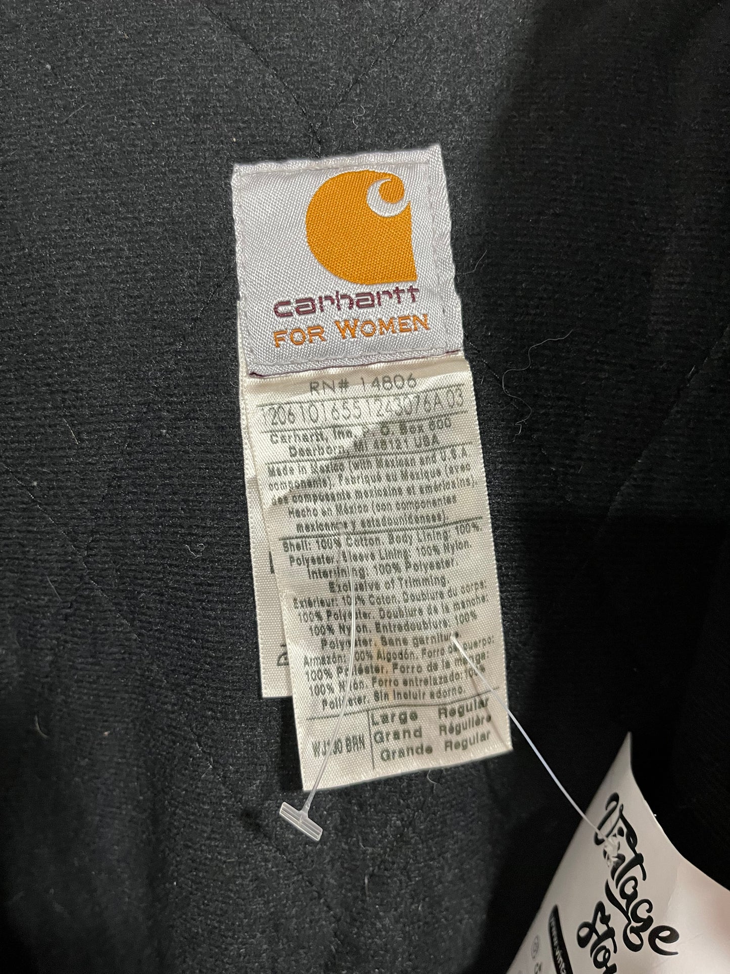 Carhartt active Jacket W J130 BRN (G955)