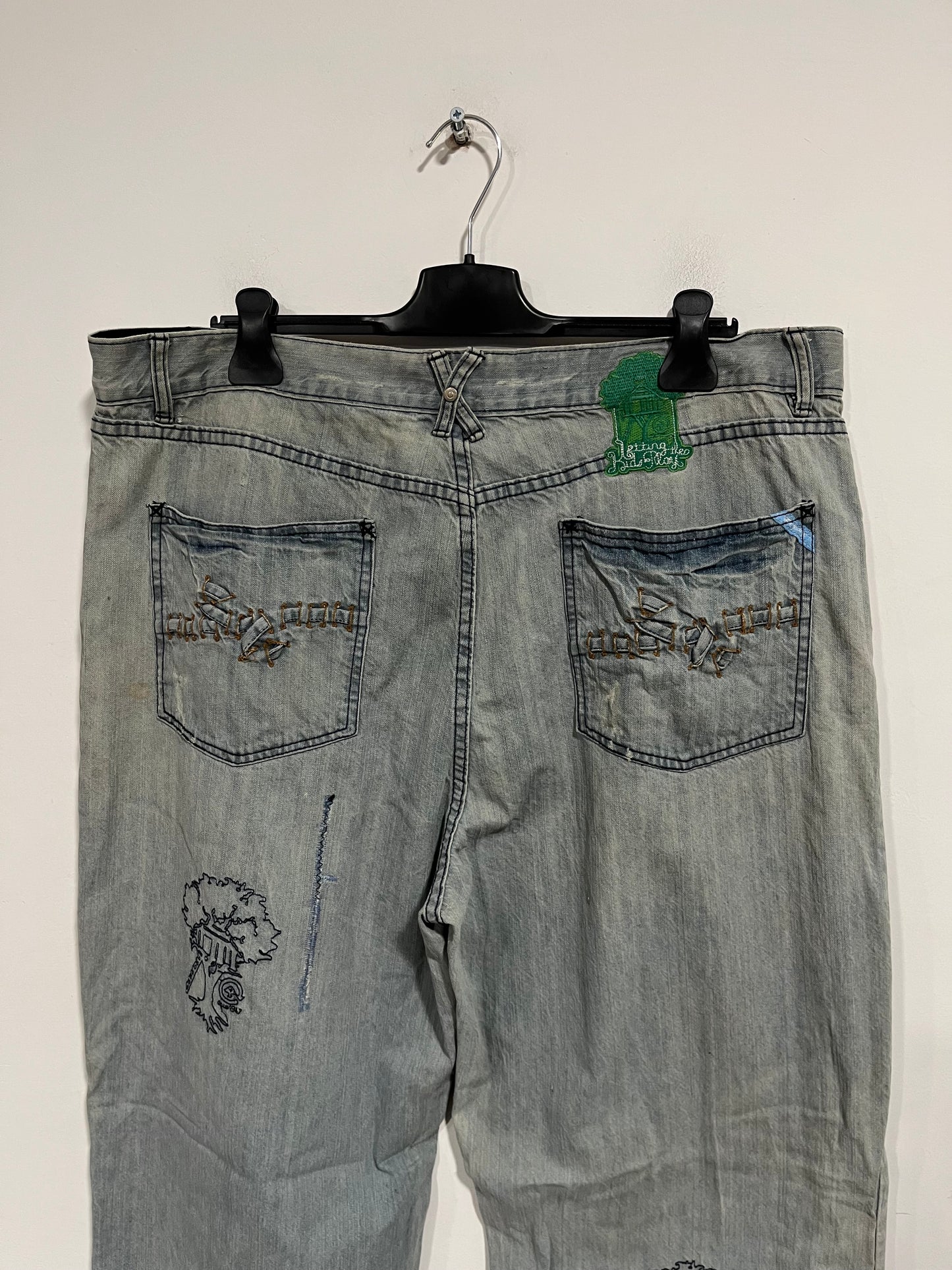 Jeans Baggy hip hop LRG (H209)