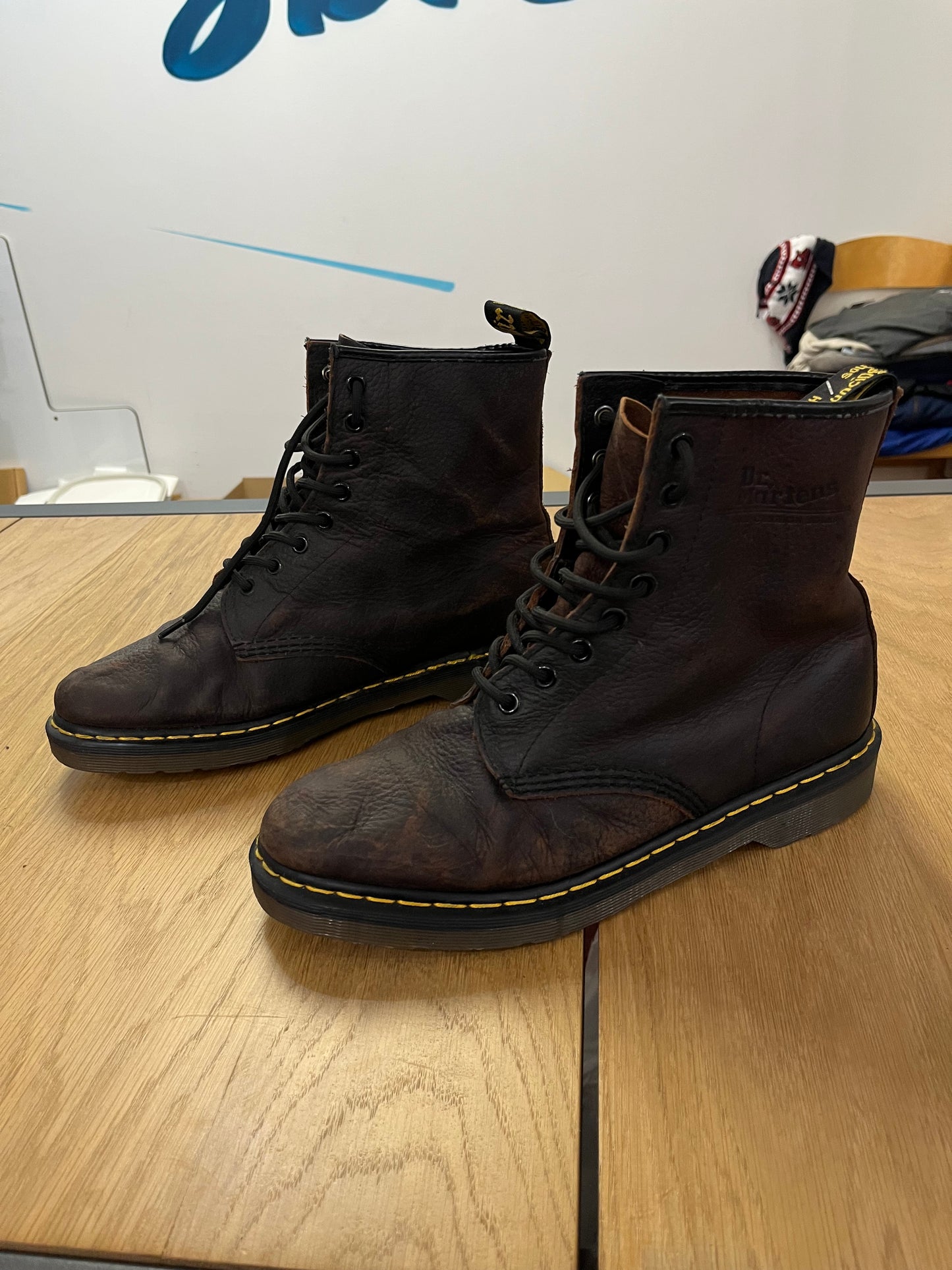 Stivaletti anfibi Dr Martens uomo (H004)