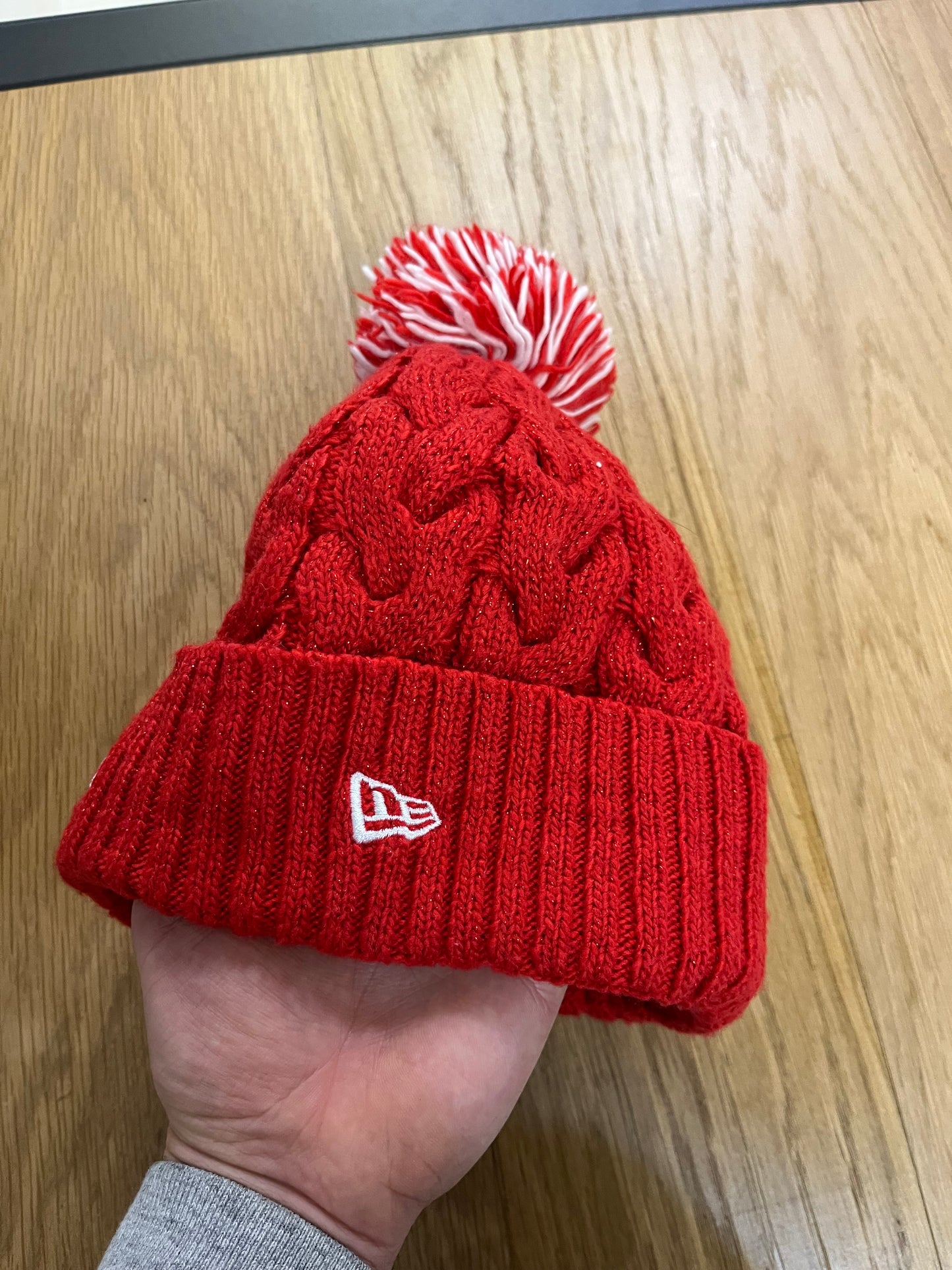 Berretto invernale donna New Era Kansas City Chiefs (G821)