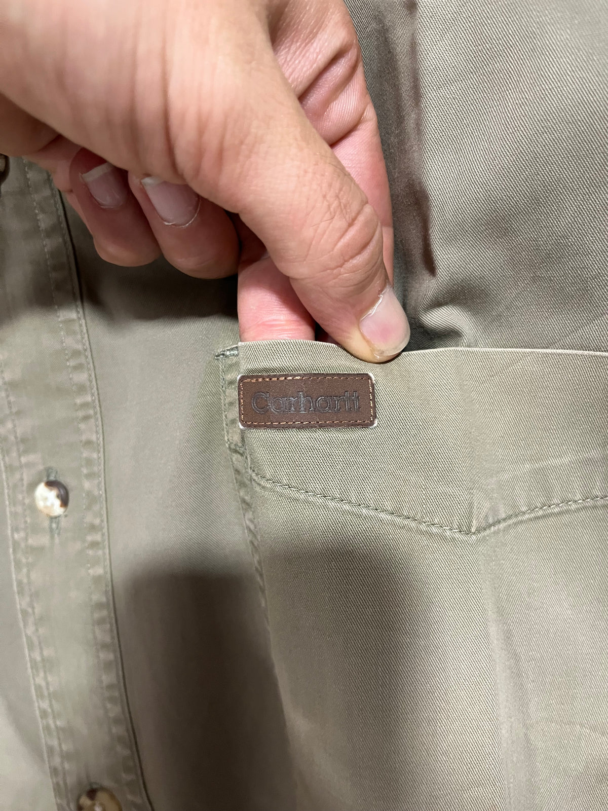 Camicia Carhartt from usa (H307)