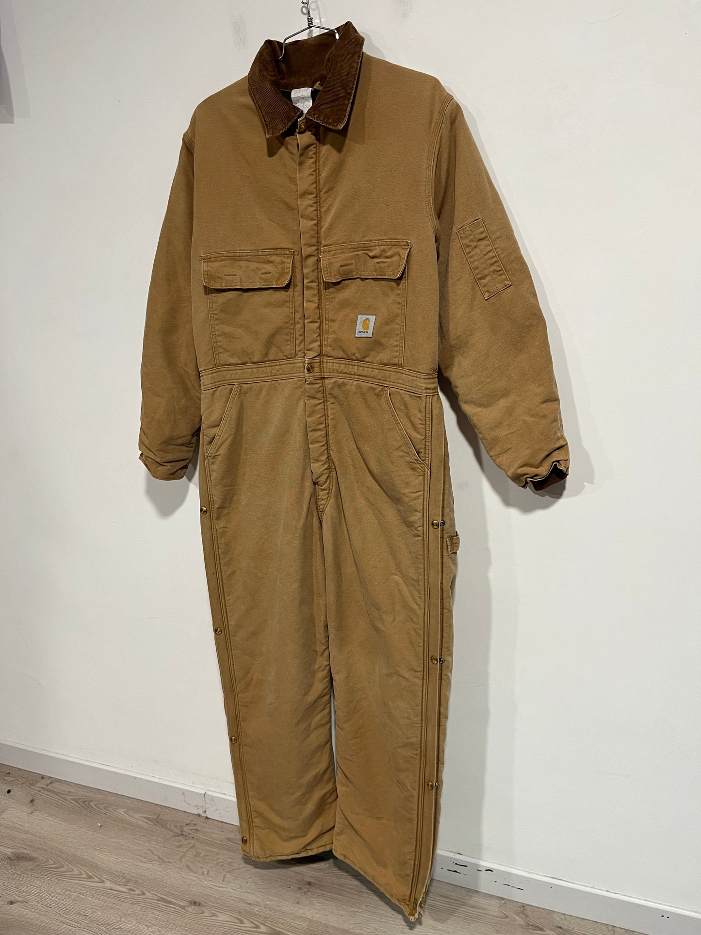 Rara salopette tuta da lavoro Carhartt workwear invernale (F027)