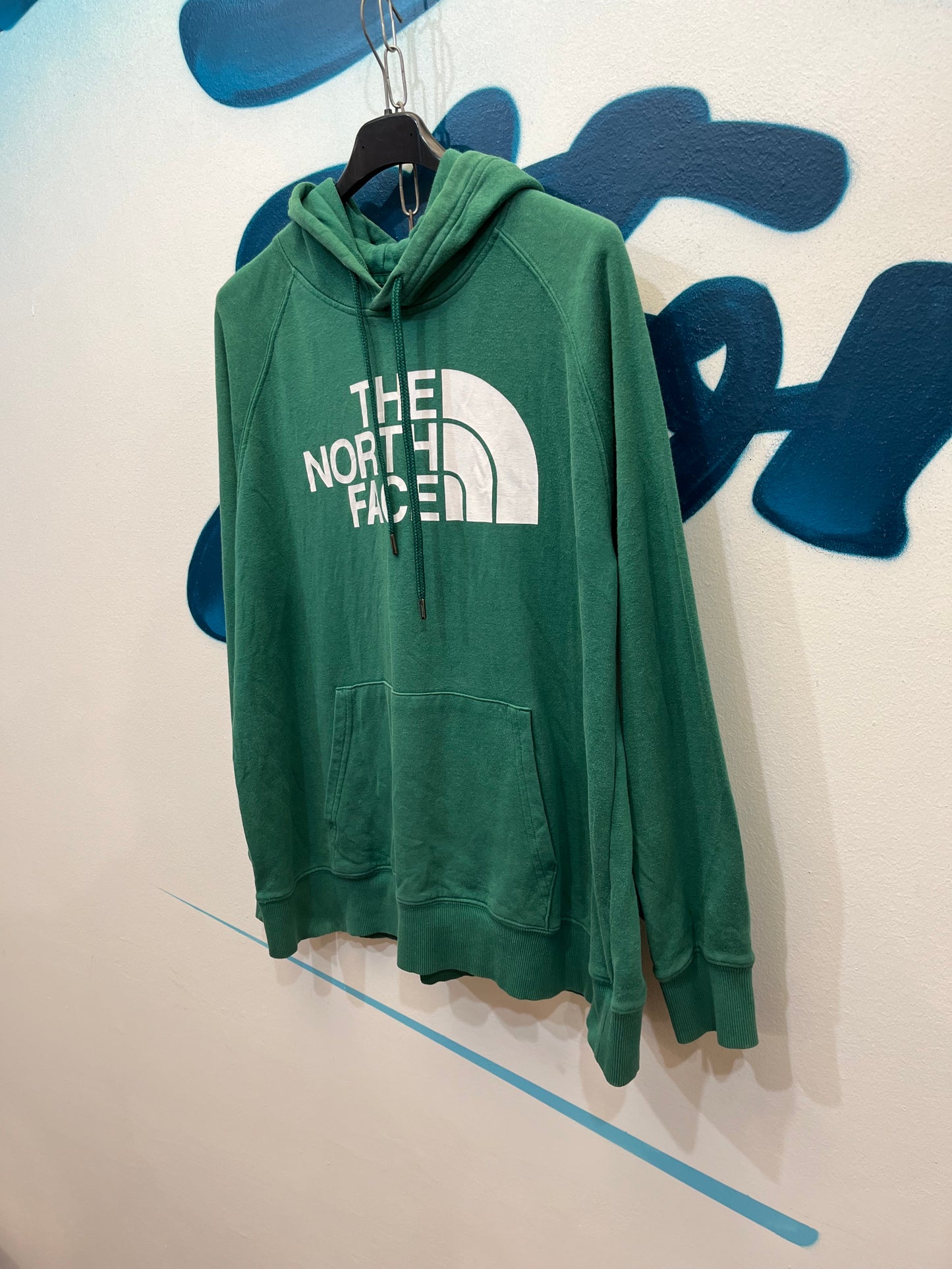 Felpa The North face verde (F328)