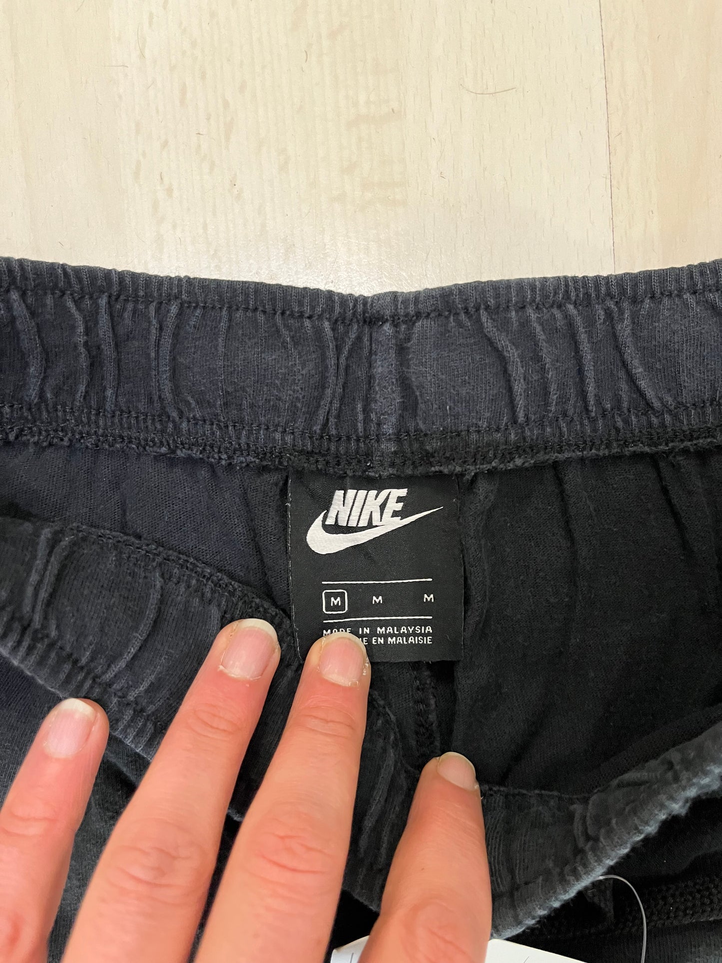 Pantalone tuta Nike nero (G965)